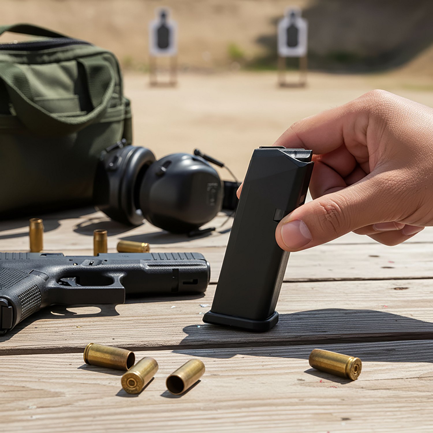 GLOCK G19 15-Round Magazine                                                                                                      - view number 2