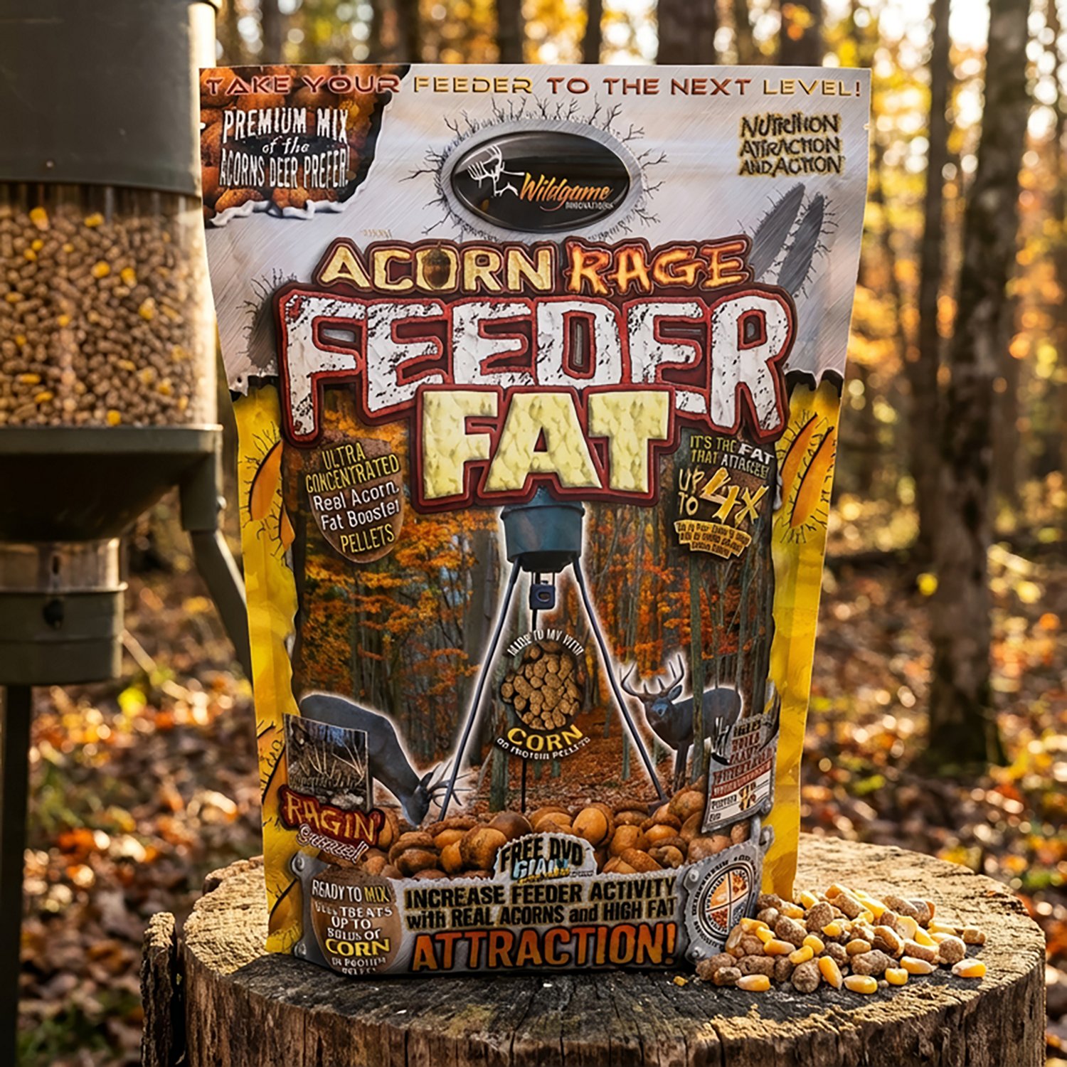 Wildgame Innovations Acorn Rage Feeder Fat™ 5 lb. Deer Attractant - view number 2