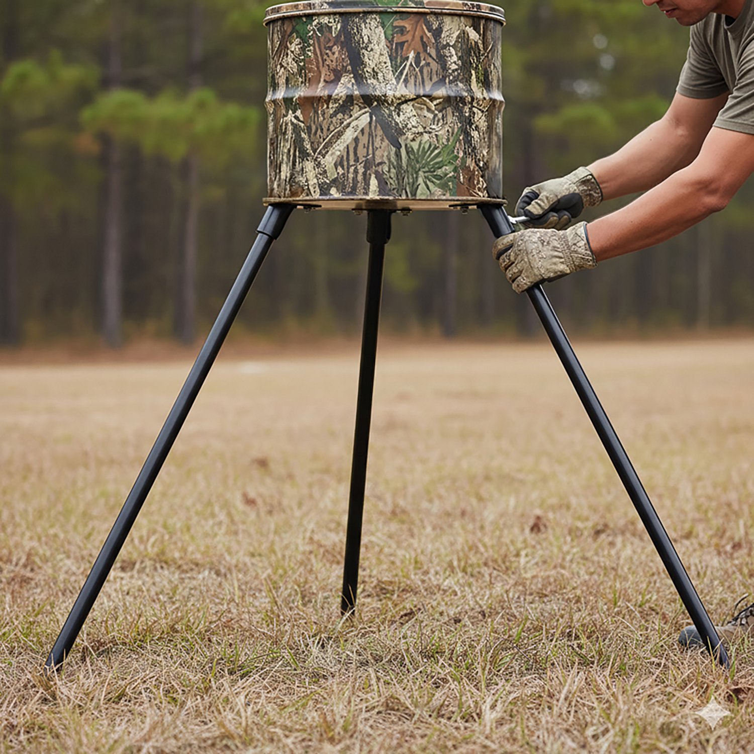 Moultrie Leg Bracket Kit and Poles - view number 2