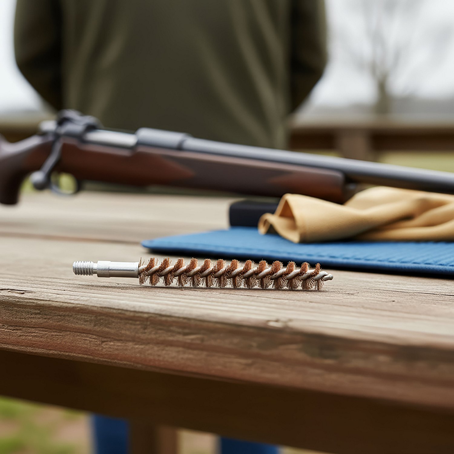 Hoppe's Phosphor Bronze Brush for .30 Caliber Rifles - view number 2