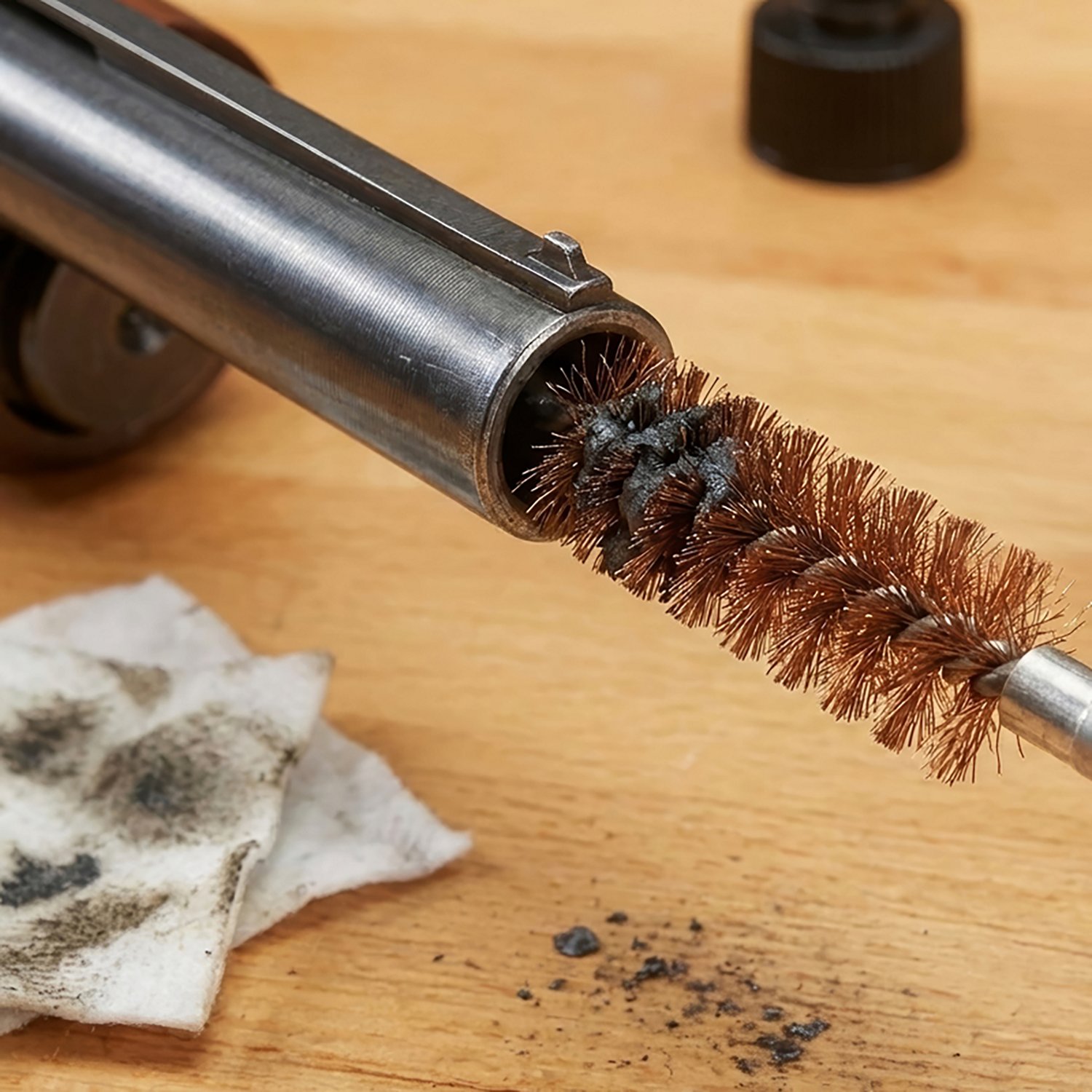 Hoppe's Phosphor Bronze Bore Cleaning Brush for 20 Gauge Shotguns - view number 2