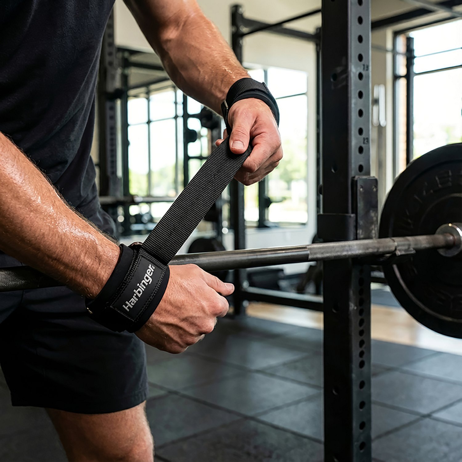 Harbinger Big Grip® No-Slip Pro Lifting Strap - view number 3