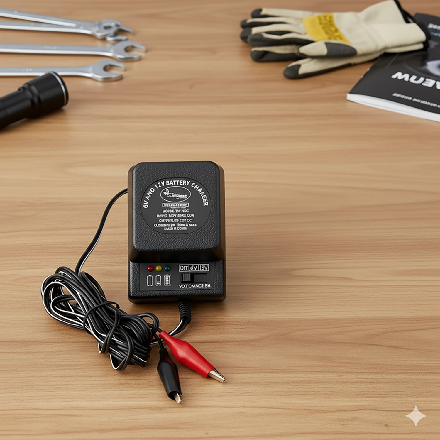 Wildgame Innovations Trophy Hunter™ Wildlife Feeders 6V and 12V Battery Charger                                                - view number 2