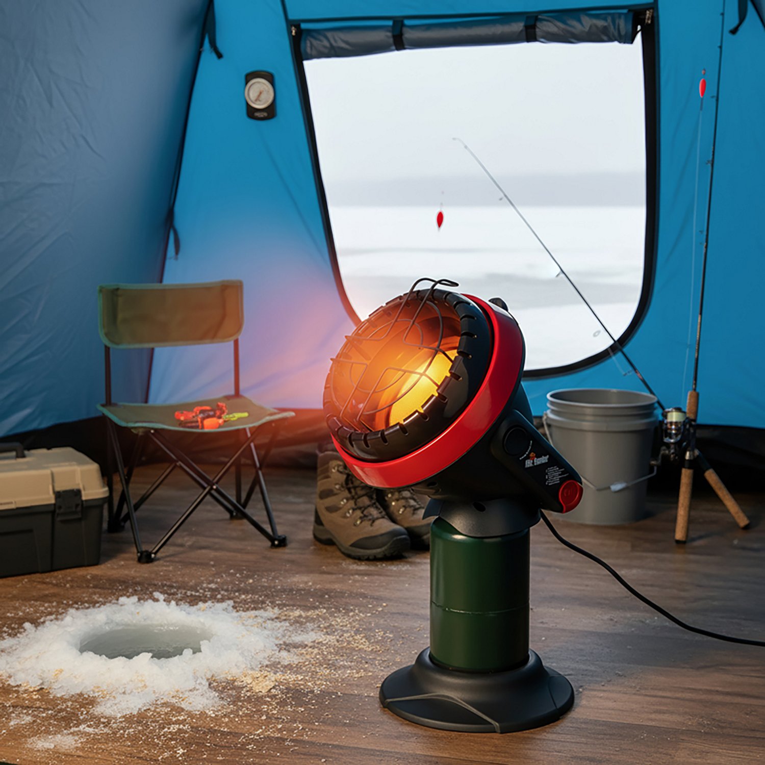 Mr. Heater Little Buddy Propane Heater - view number 3