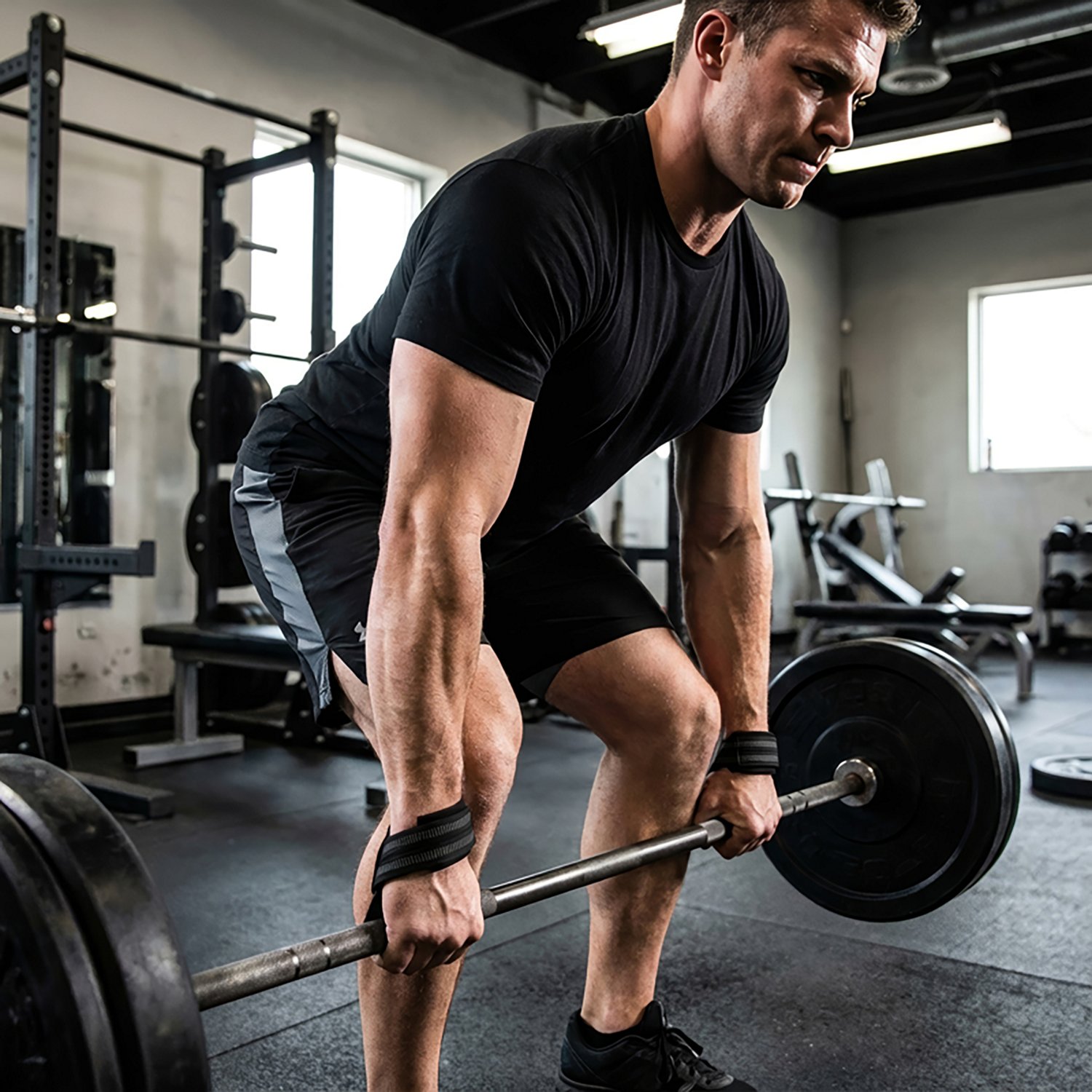 Harbinger Big Grip® No-Slip Padded Lifting Strap