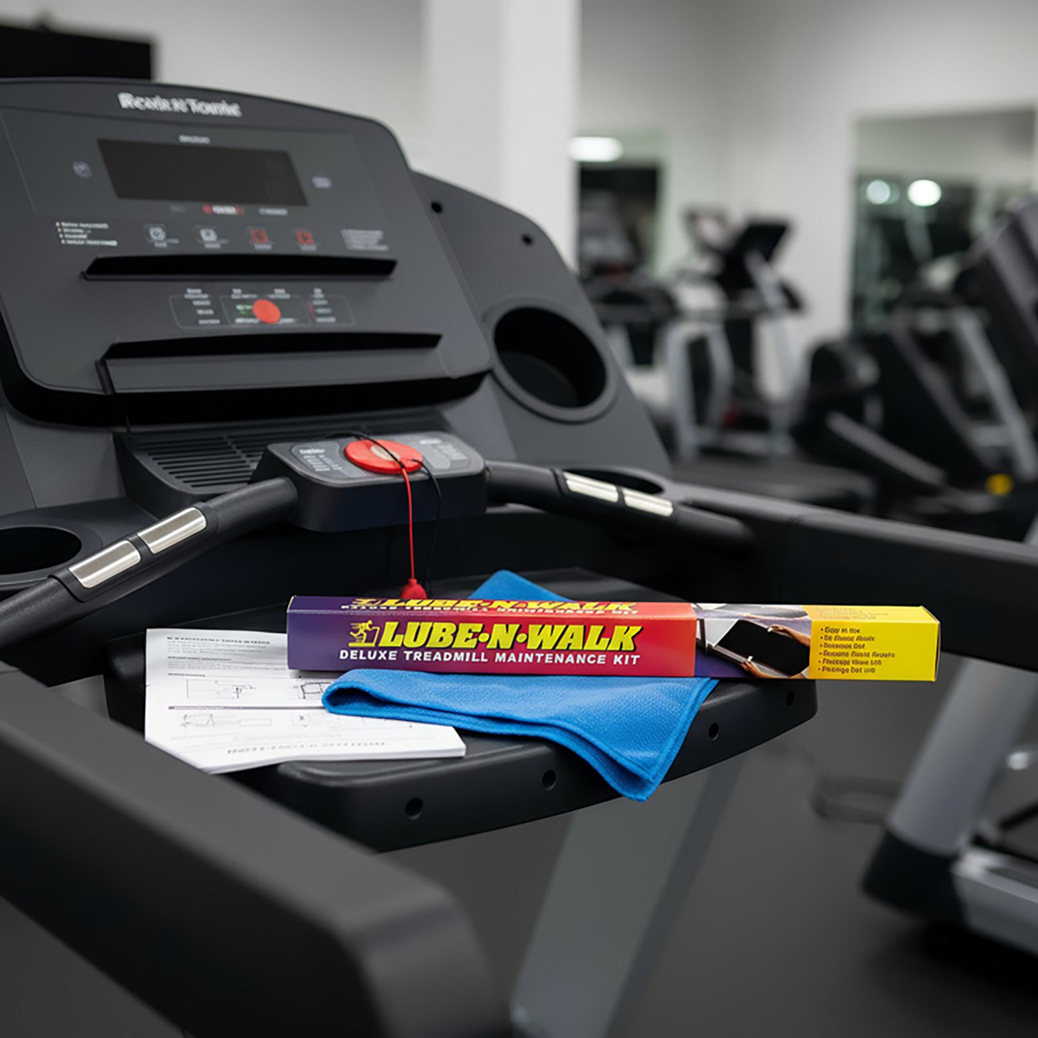 Lube-N-Walk Deluxe Treadmill Maintenance Kit - view number 2