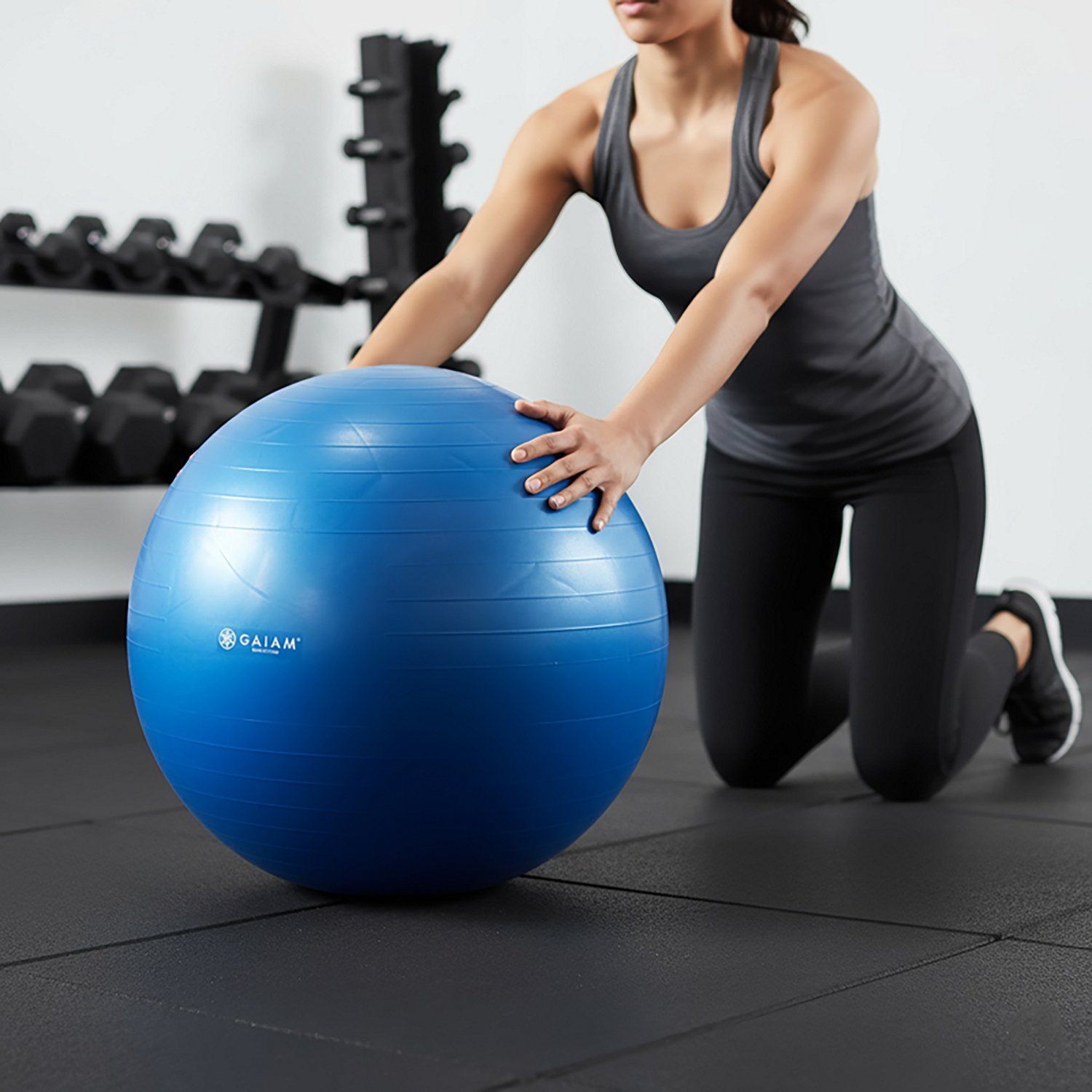 Gaiam Eco Total Body 75 cm Balance Ball Kit - view number 3