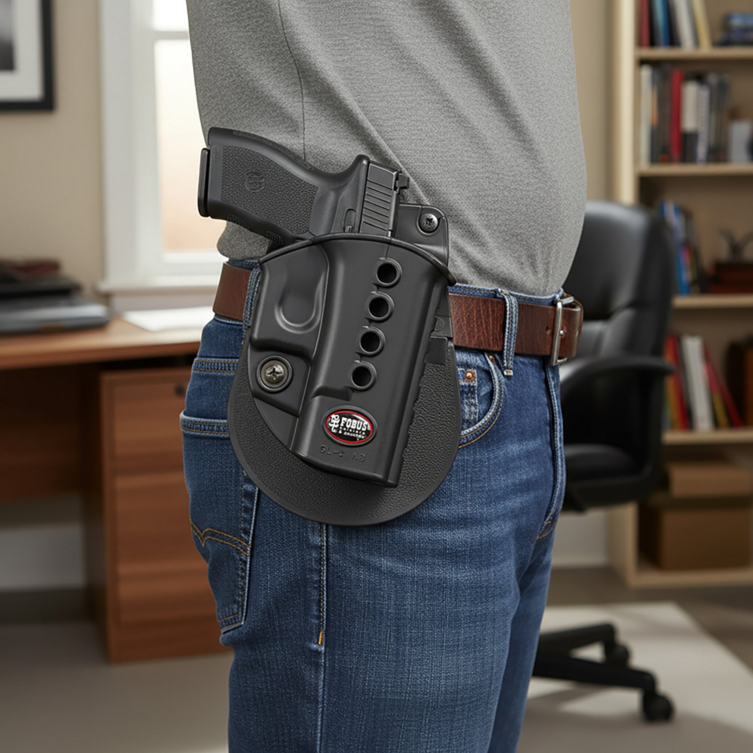 Fobus Evolution Series GLOCK Paddle Holster                                                                                      - view number 2