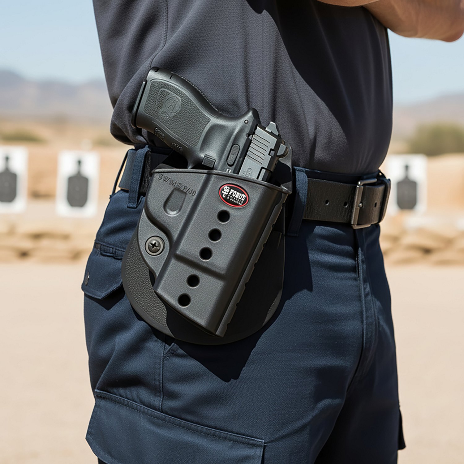 Fobus Smith & Wesson Evolution Paddle Holster                                                                                    - view number 2