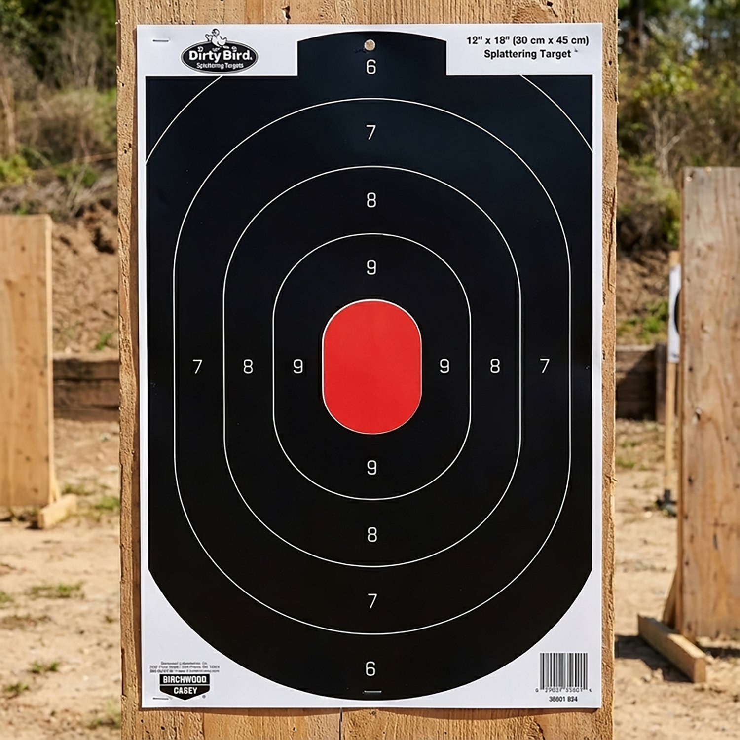 Birchwood Casey Dirty Bird Silhouette Targets 8-Pack - view number 2