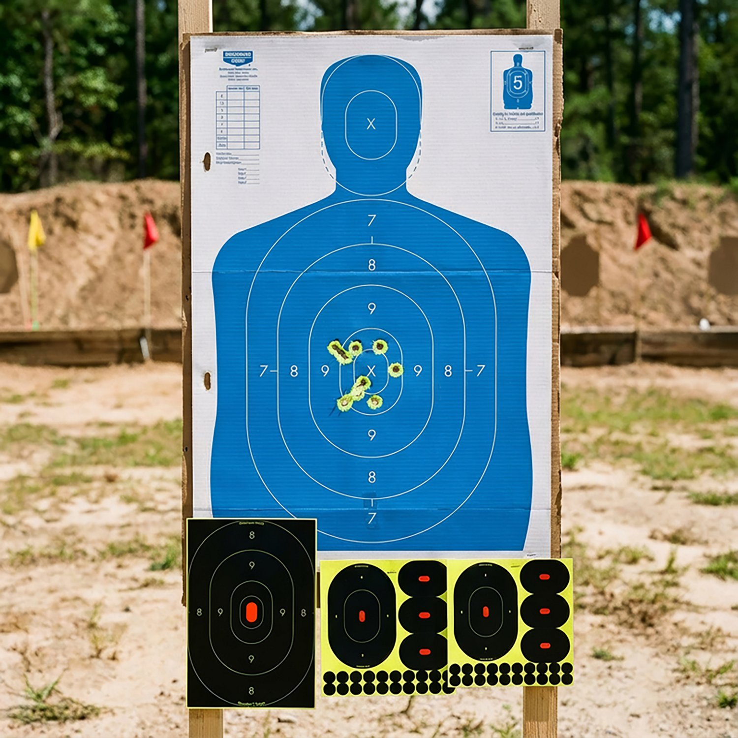 Birchwood Casey Shoot-N-C Silhouette Target Kit - view number 2