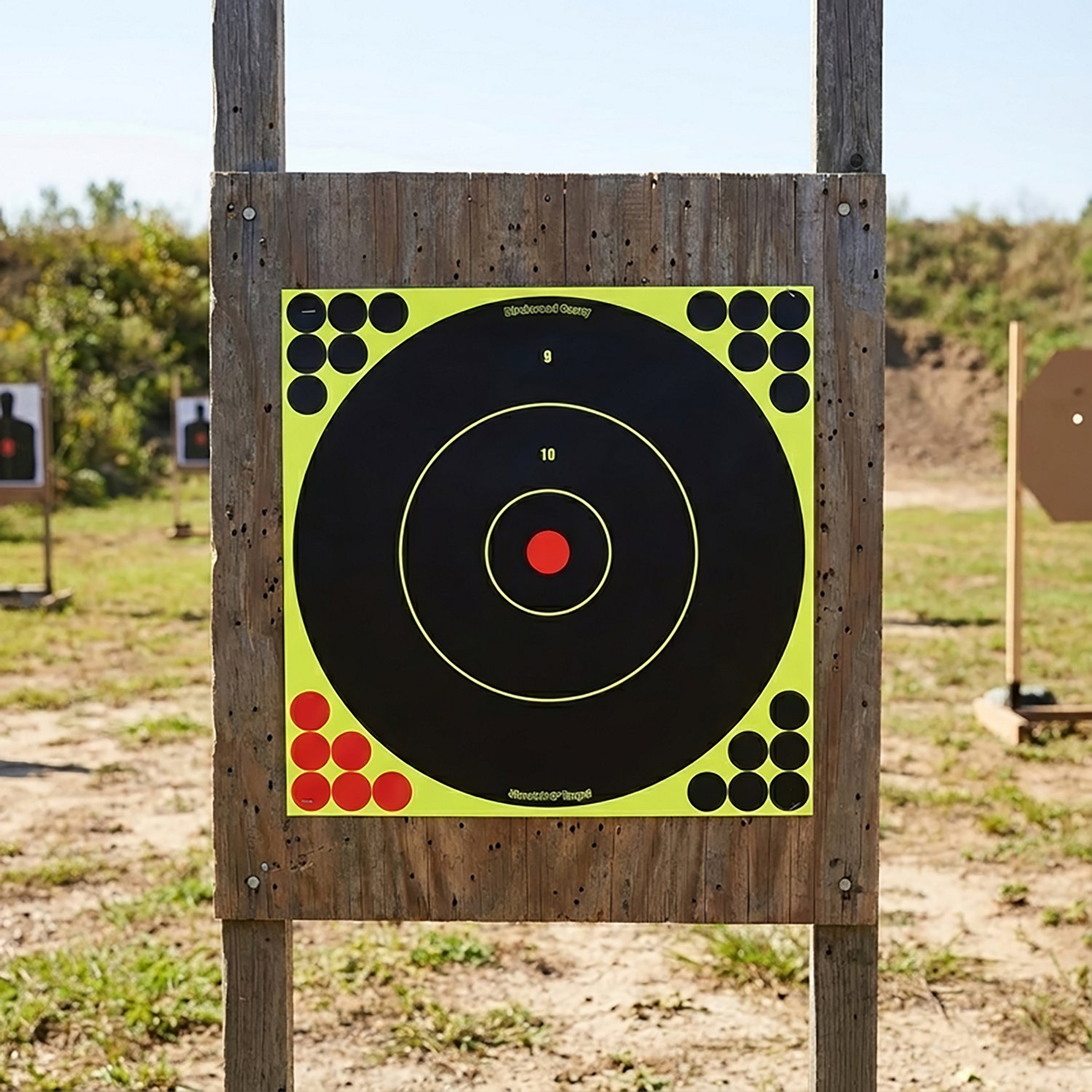 Birchwood Casey Shoot-N-C 12-in Bull's-Eye Targets 5-Pack - view number 2