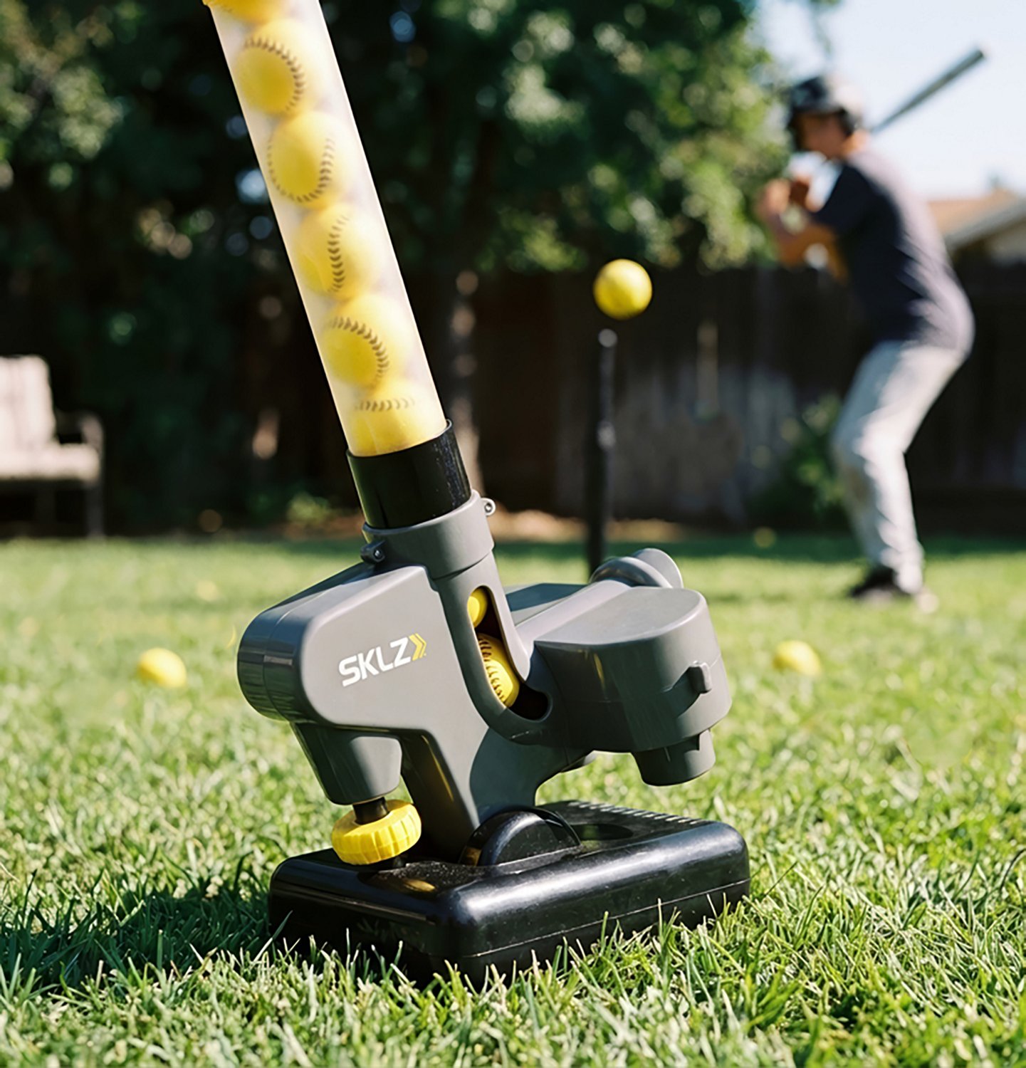 SKLZ Lightning Bolt Pro Pitching Machine - view number 7