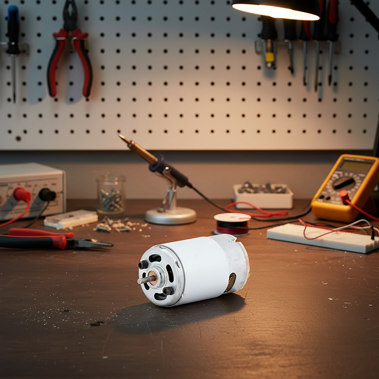 Wildgame Innovations Replacement 6V Motor for Trophy Hunter™ Wildlife Feeders - view number 2