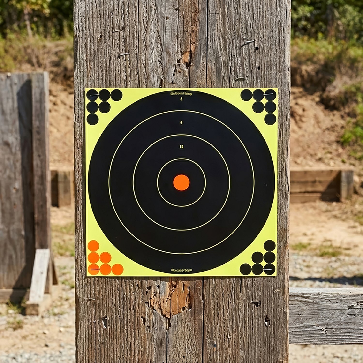 Birchwood Casey Shoot-N-C Self-Adhesive 17.25-in Bull's-Eye Targets 5-pack                                                       - view number 2
