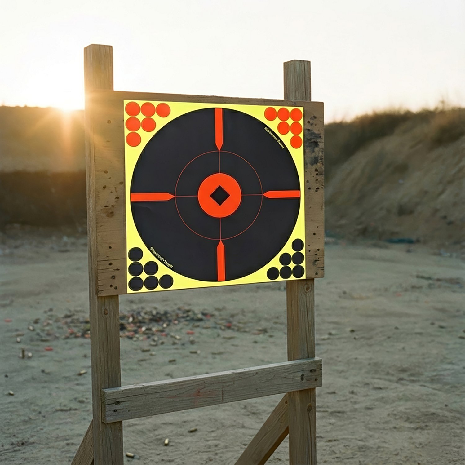 Birchwood Casey Shoot-N-C Self-Adhesive 12-in Round X Targets 5-pack - view number 2