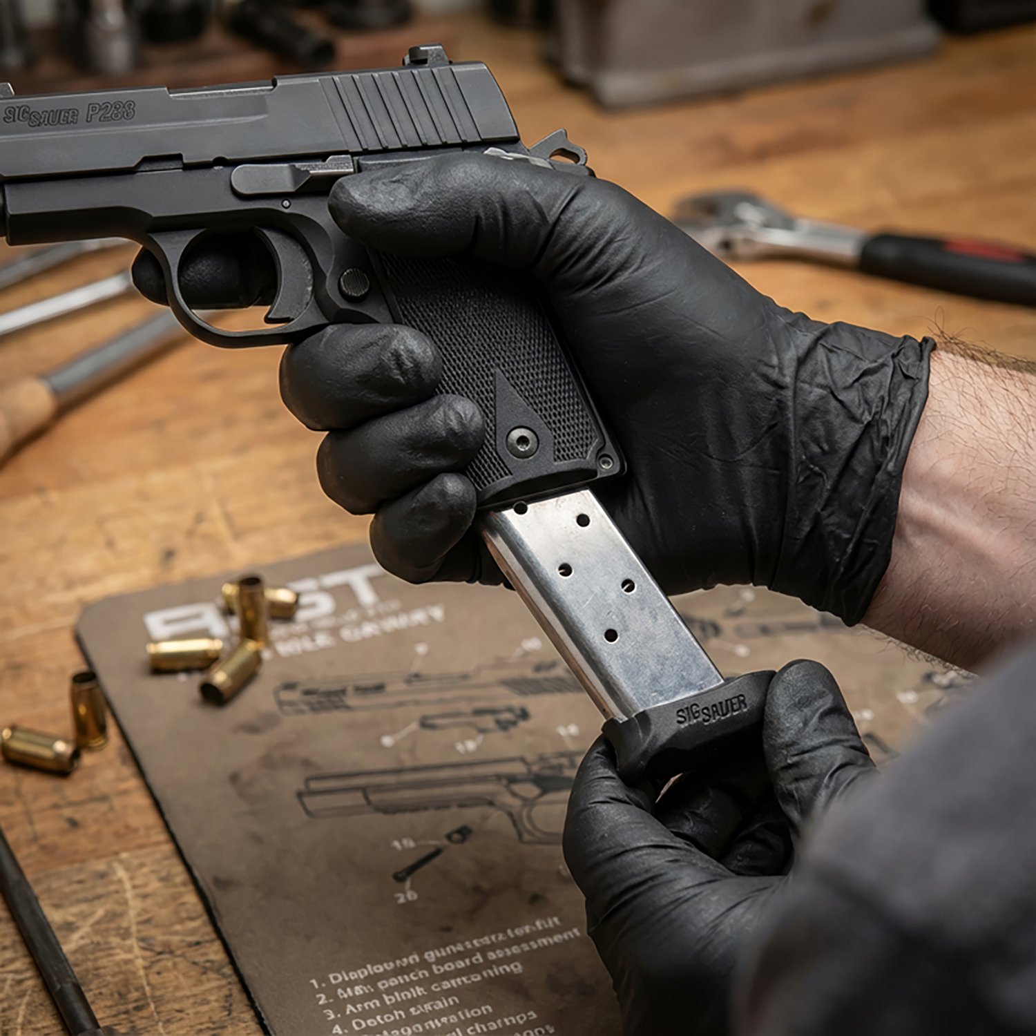 SIG SAUER P238 X-Grip Extended Magazine - view number 2