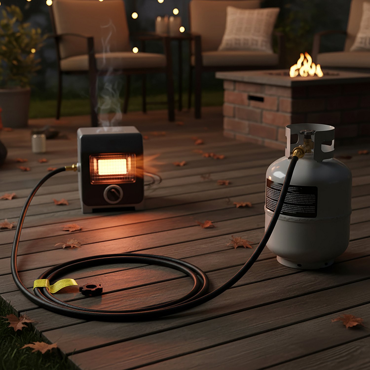 Mr. Heater Buddy Series 10' Propane Hose Assembly                                                                                - view number 2