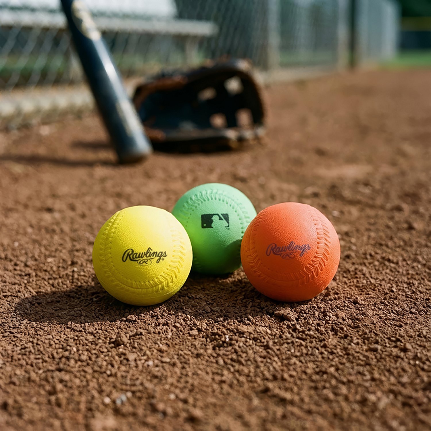 Rawlings 5-Tool Training Baseballs 3-Pack - view number 2