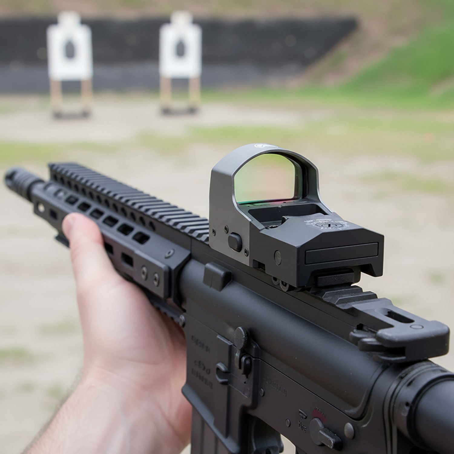 Burris FastFire™ III Red-Dot Reflex Sight - view number 4