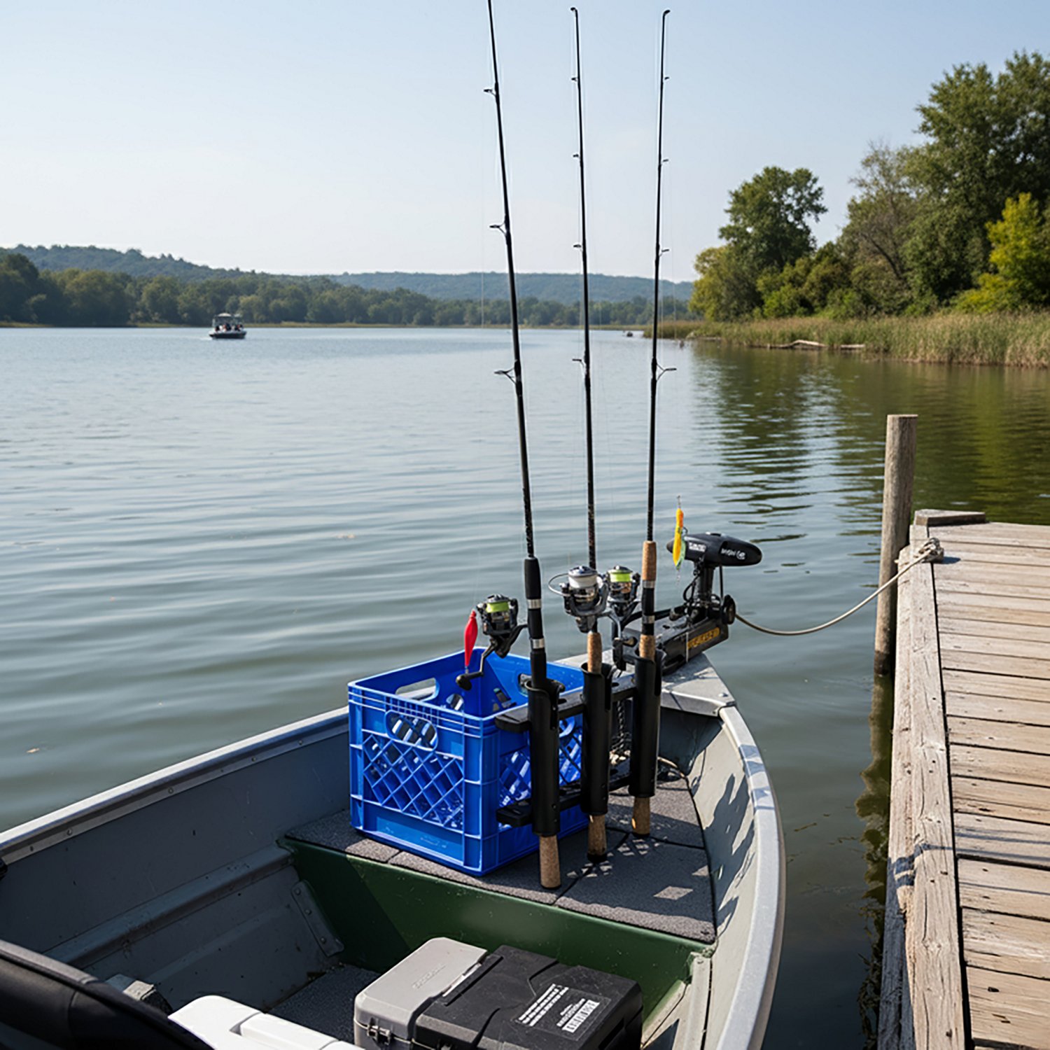 Yak-Gear™ Build a Crate Triple Rod Holder Kit - view number 3