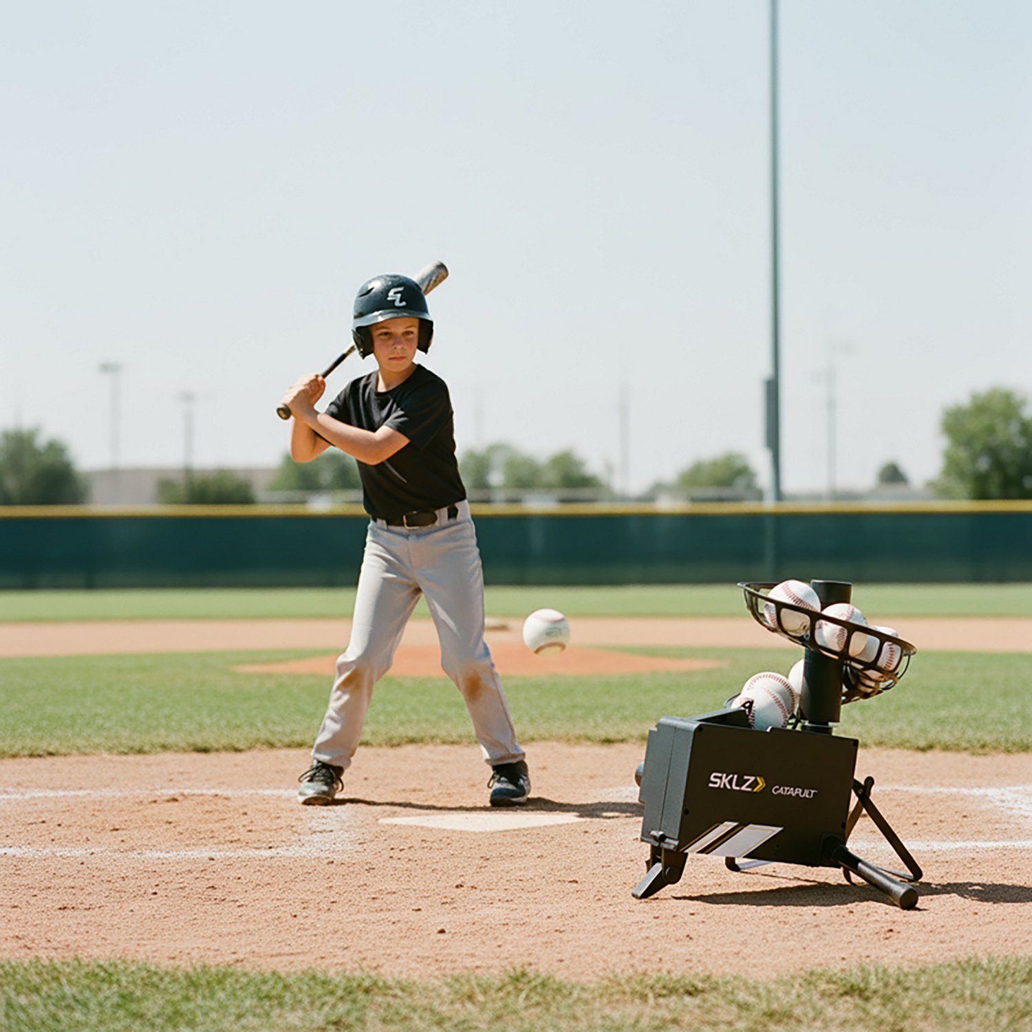 SKLZ Catapult Soft Toss Pitch Machine and Fielding Trainer - view number 5