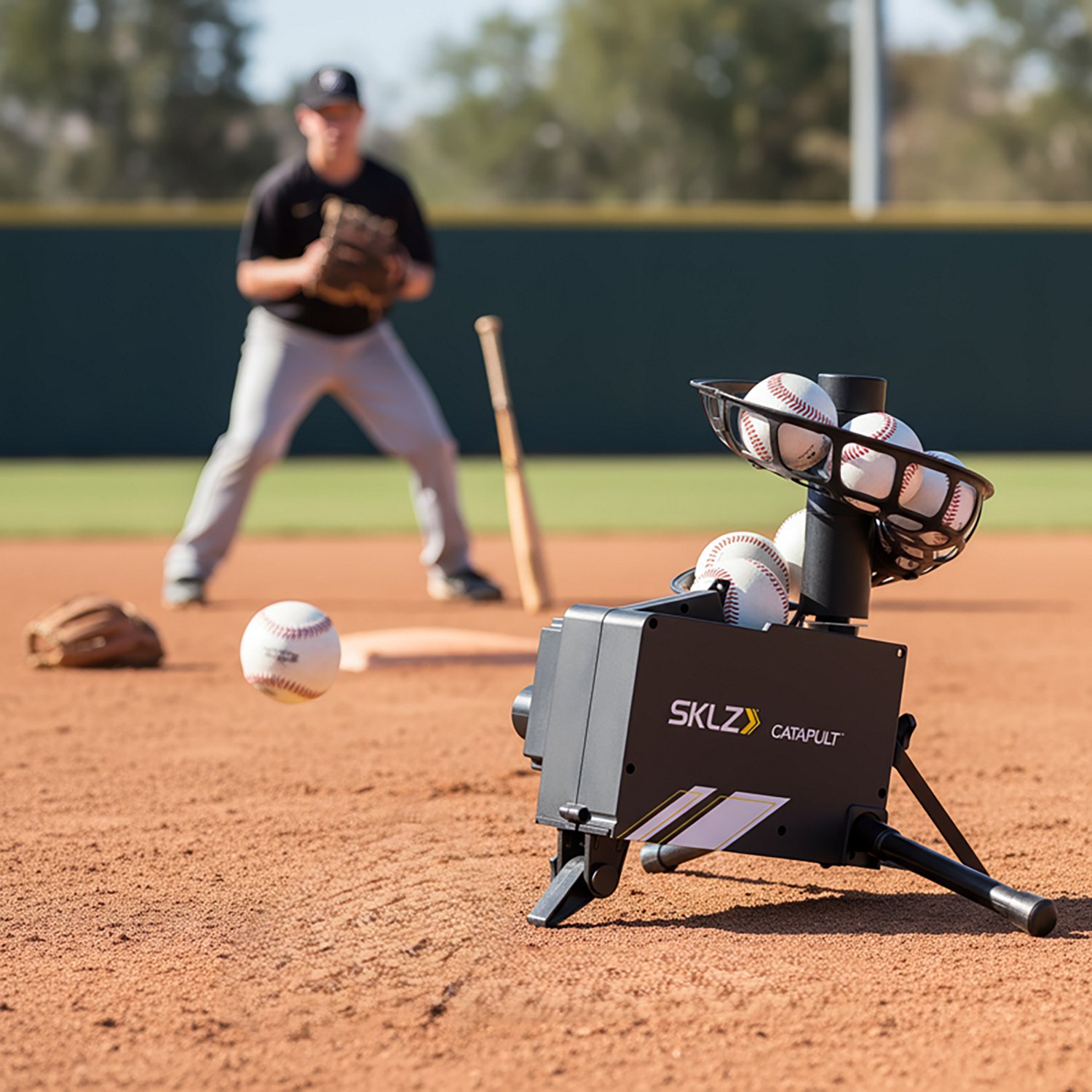 SKLZ Catapult Soft Toss Pitch Machine and Fielding Trainer - view number 6