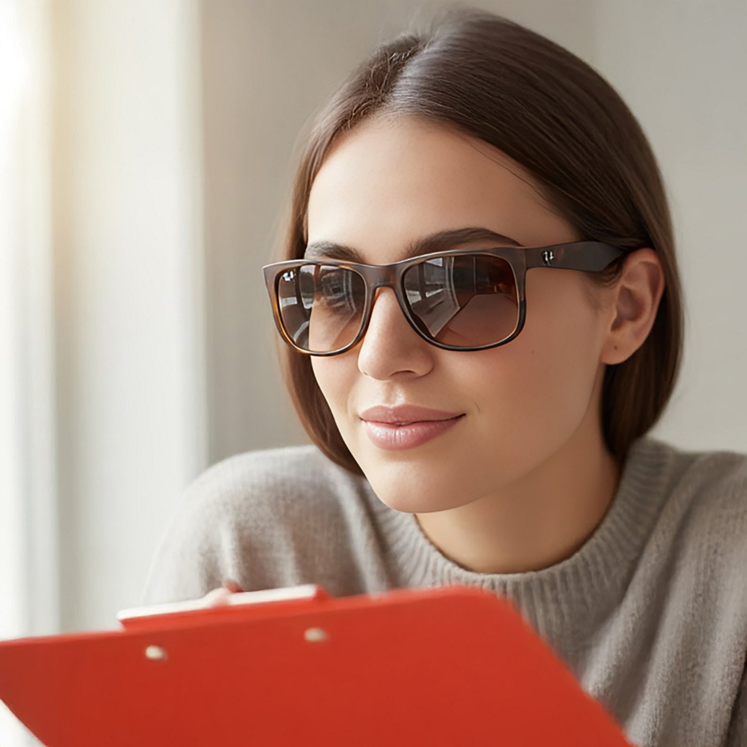 Ray-Ban Justin Gradient Sunglasses - view number 2