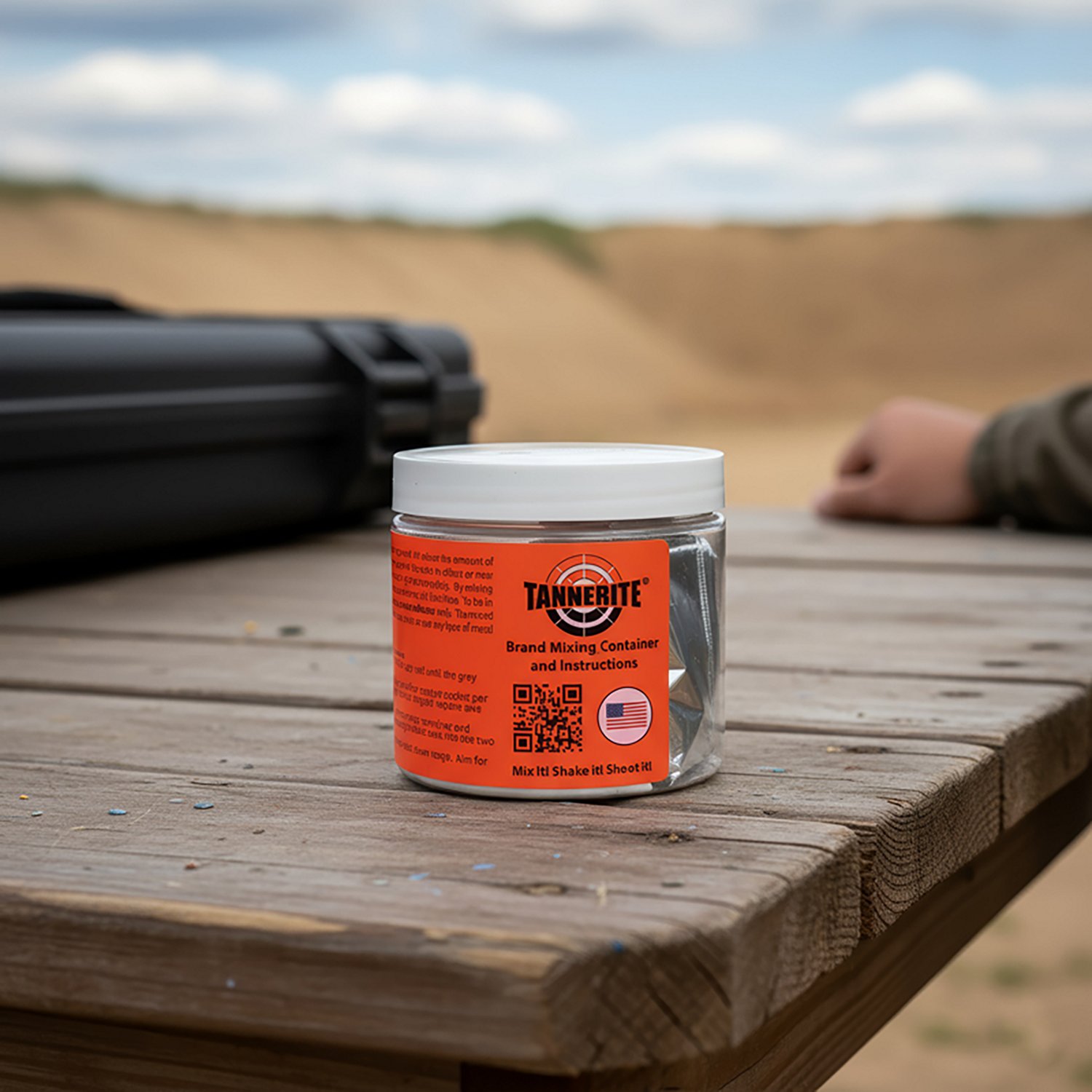 Tannerite Single 1/2 lb. Binary Target                                                                                           - view number 2