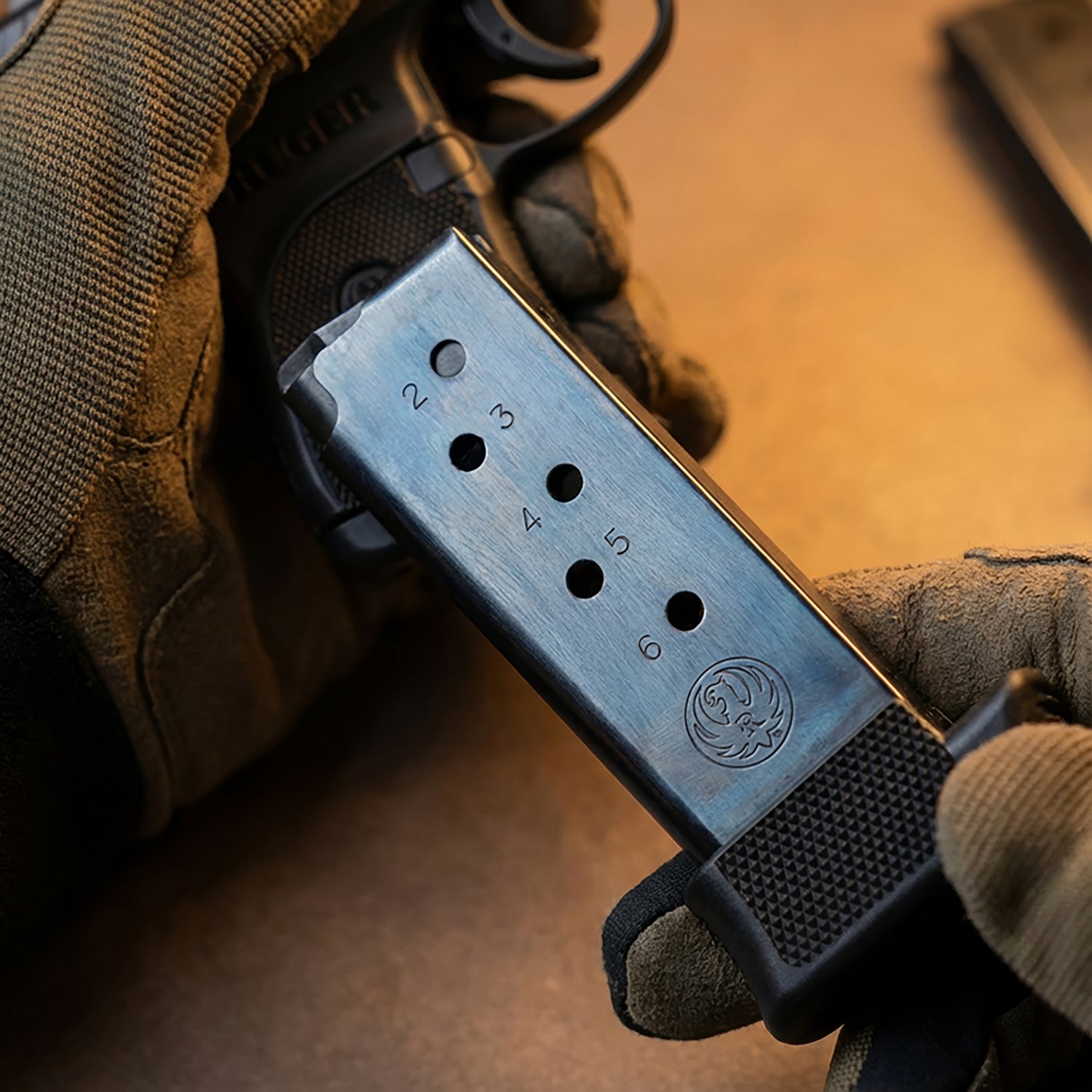 Ruger LCP 7-Round Magazine with Extended Floor Plate