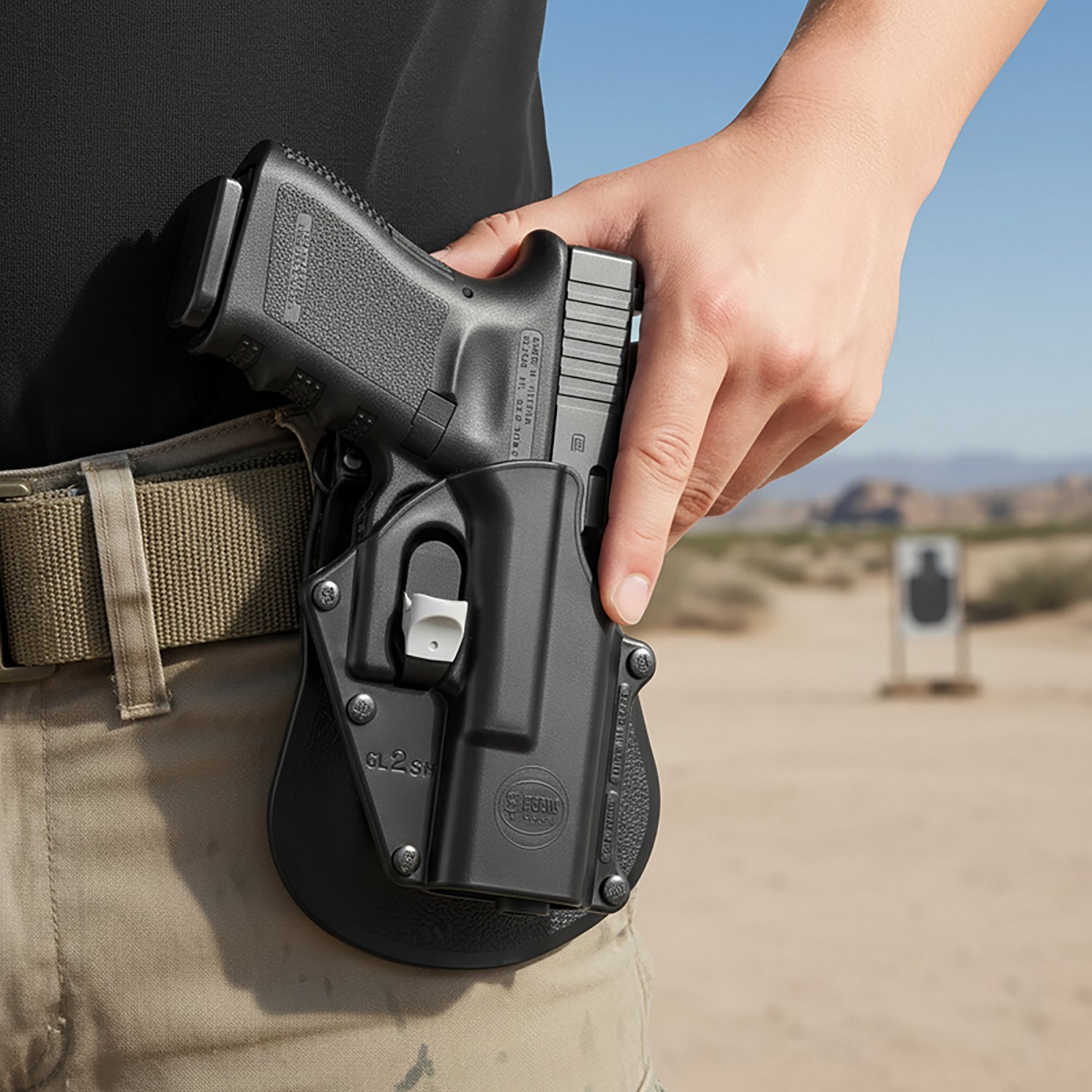 Fobus GLOCK Digit Path Paddle Holster - view number 2