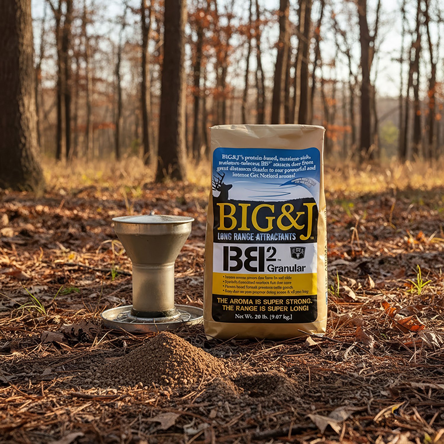 Big & J BB2 20 lb. Granular Deer Attractant - view number 2