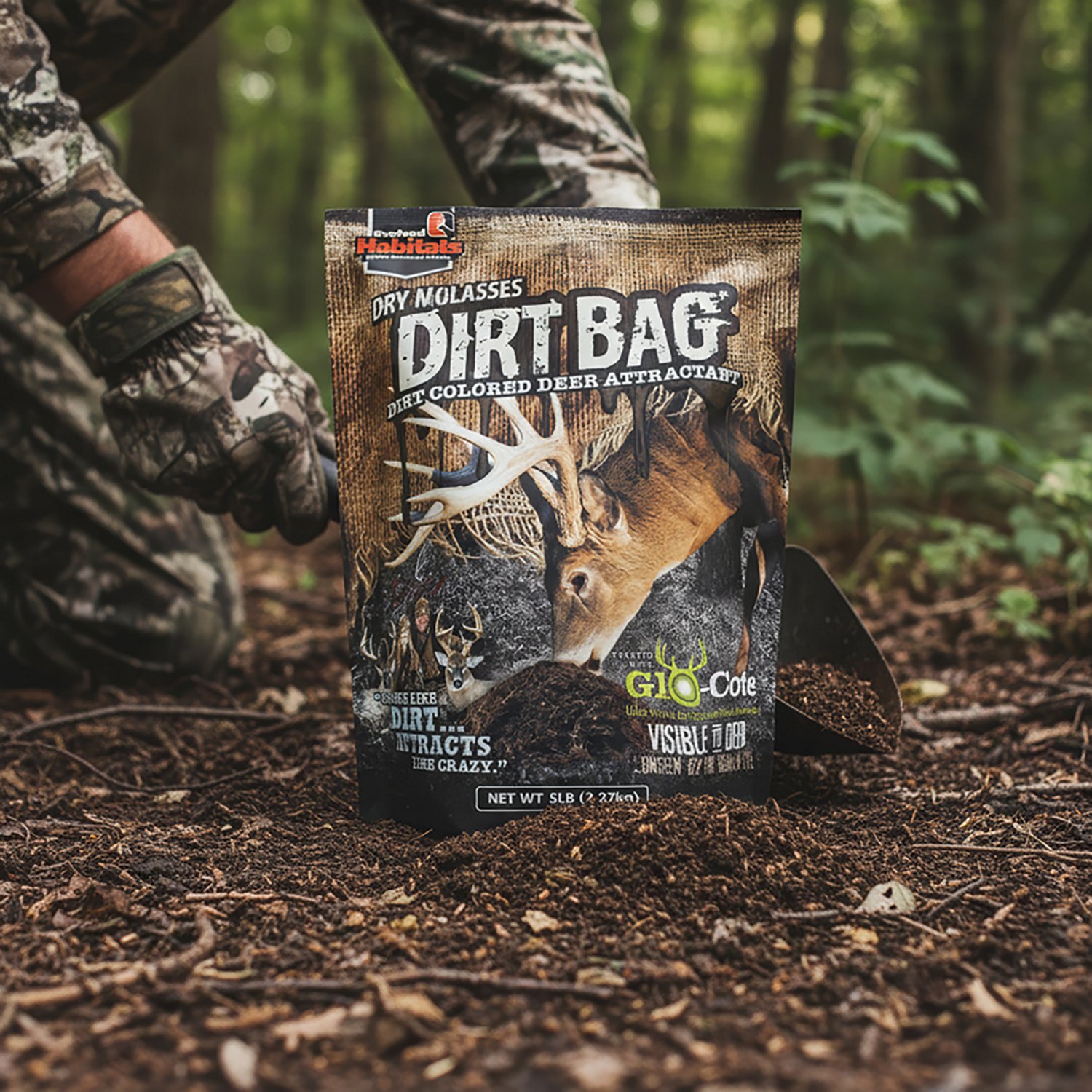 Evolved Habitats 5 lb. Dirt Bag Deer Attractant - view number 2