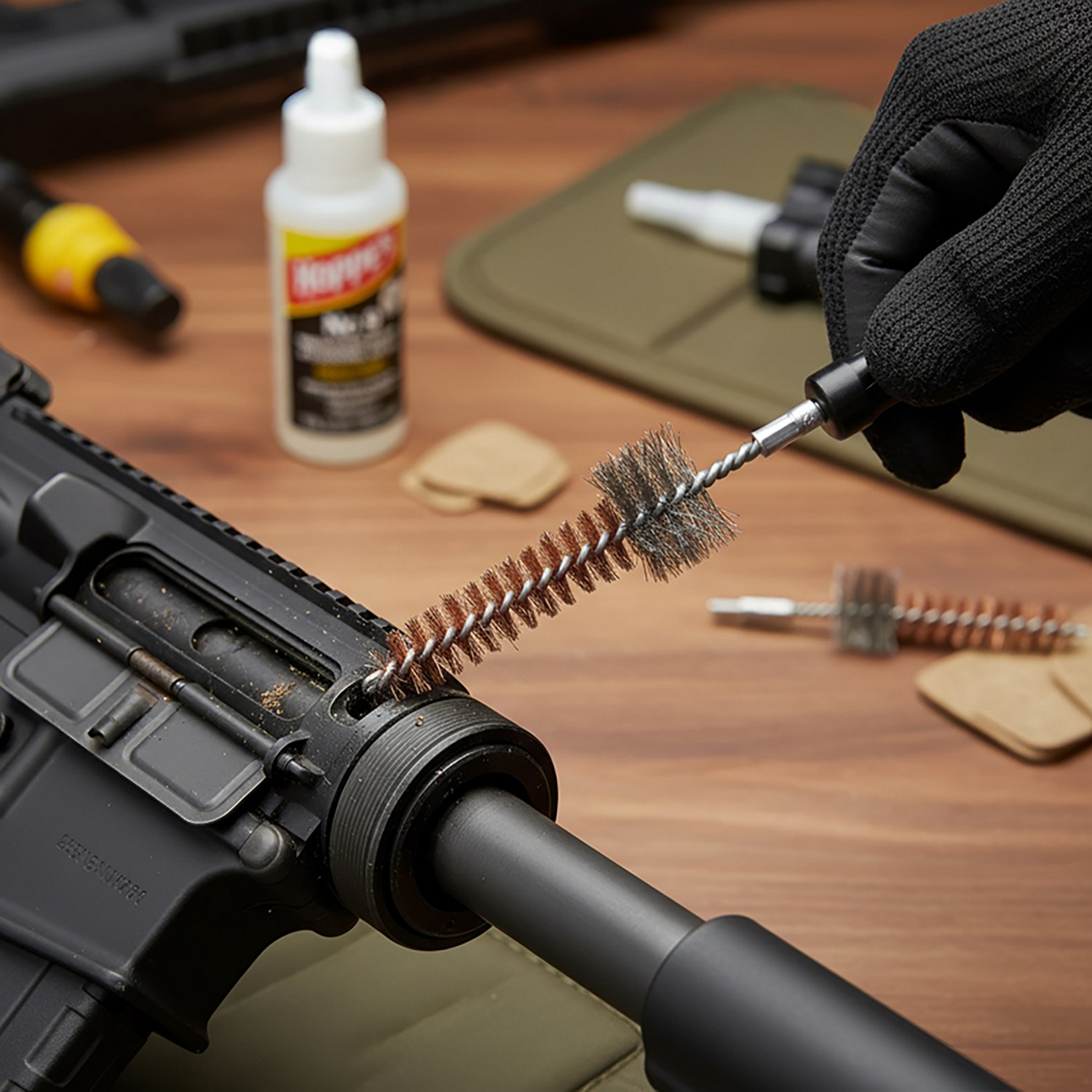 Hoppe's Phosphor Bronze Chamber Brushes 3-Pack - view number 2