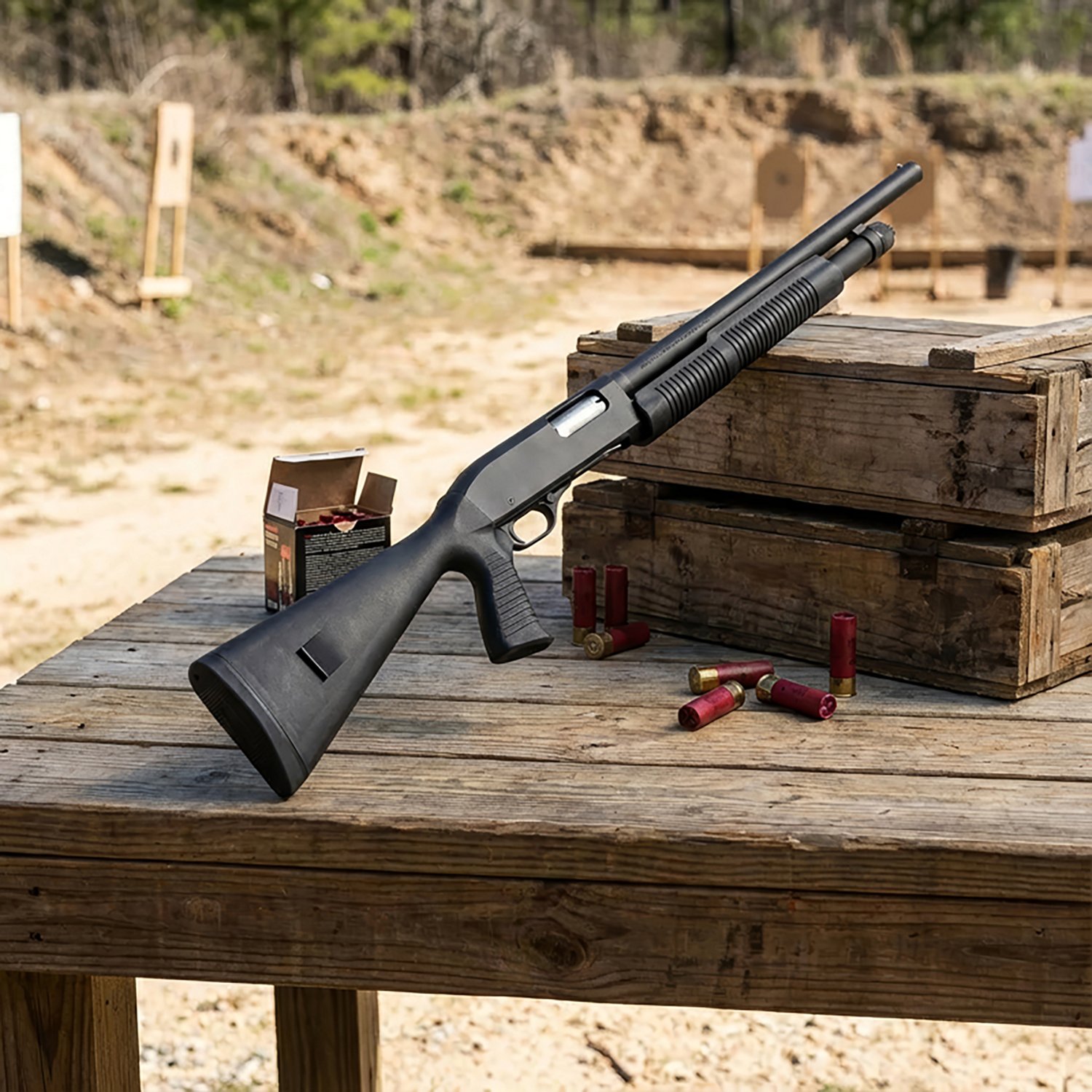 Savage Arms Stevens 320 Security 12 Gauge Pump-Action Shotgun                                                                    - view number 2