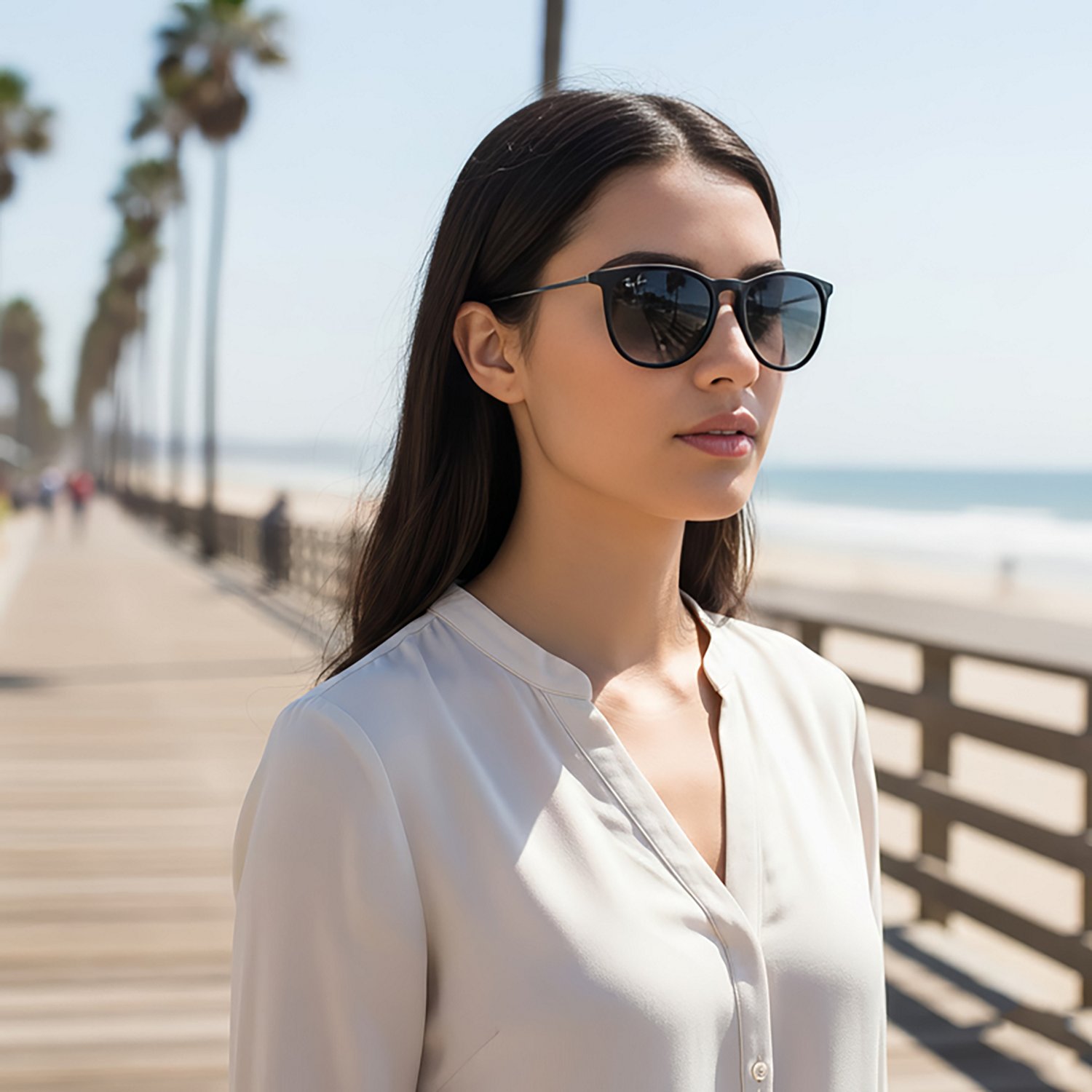 Ray-Ban Youngster Erika Rubber Nylon/Metal Sunglasses                                                                            - view number 2
