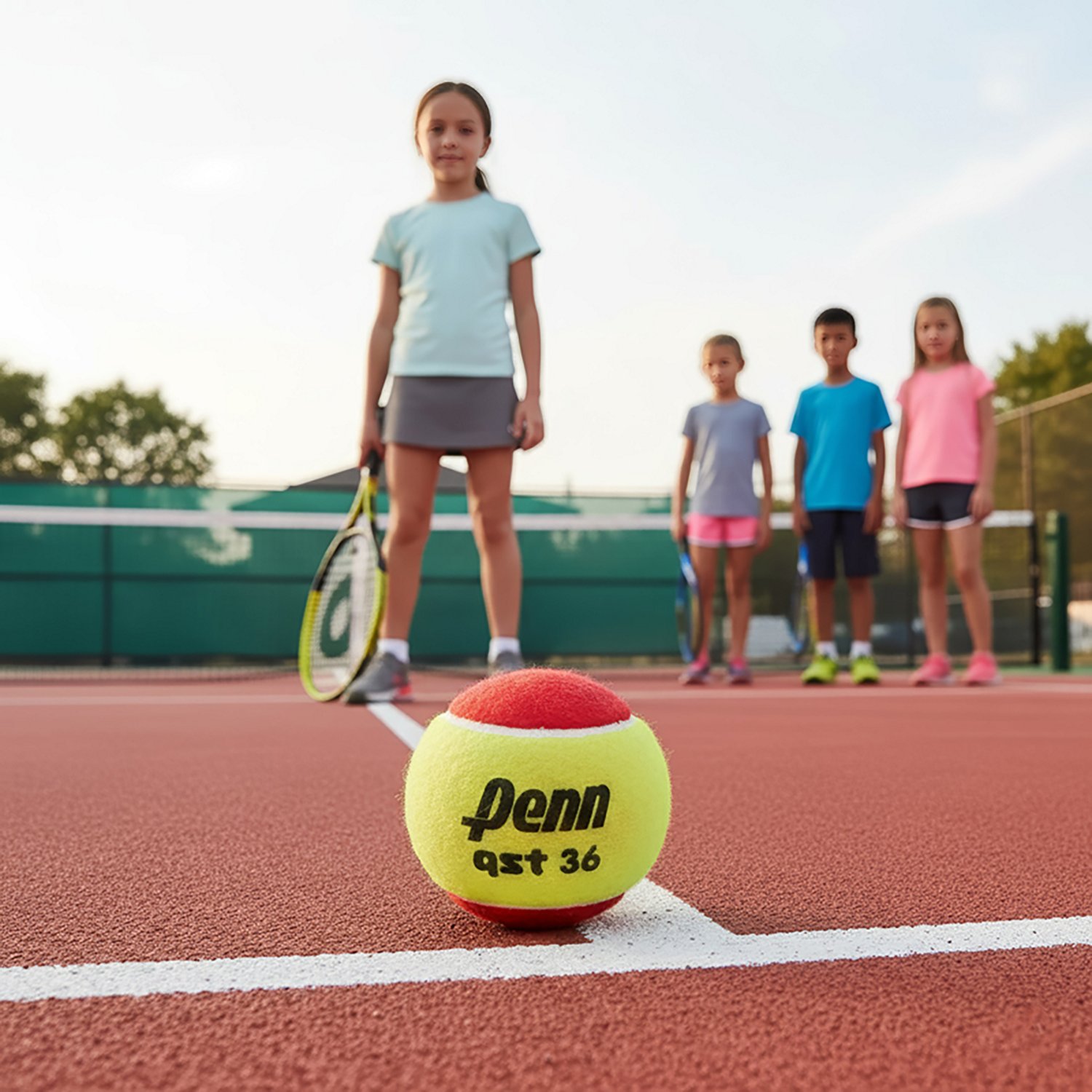 PENN® Youth Quickstart QST 36 Tennis Ball - view number 2