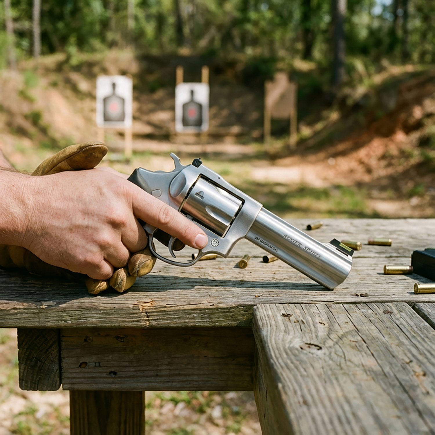 Ruger® SP101 Wiley Clapp .357 Revolver - view number 3