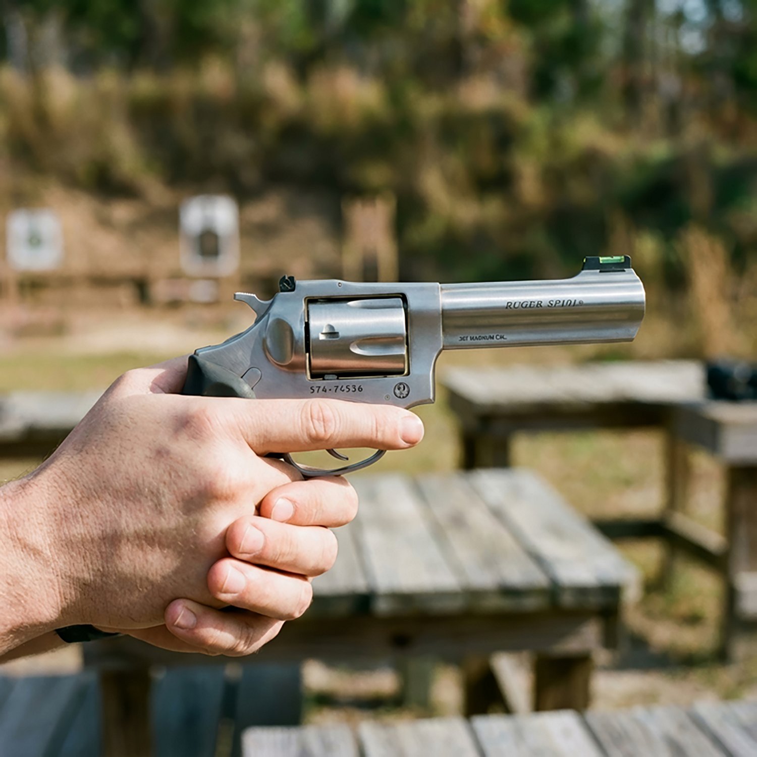 Ruger® SP101 Wiley Clapp .357 Revolver - view number 4