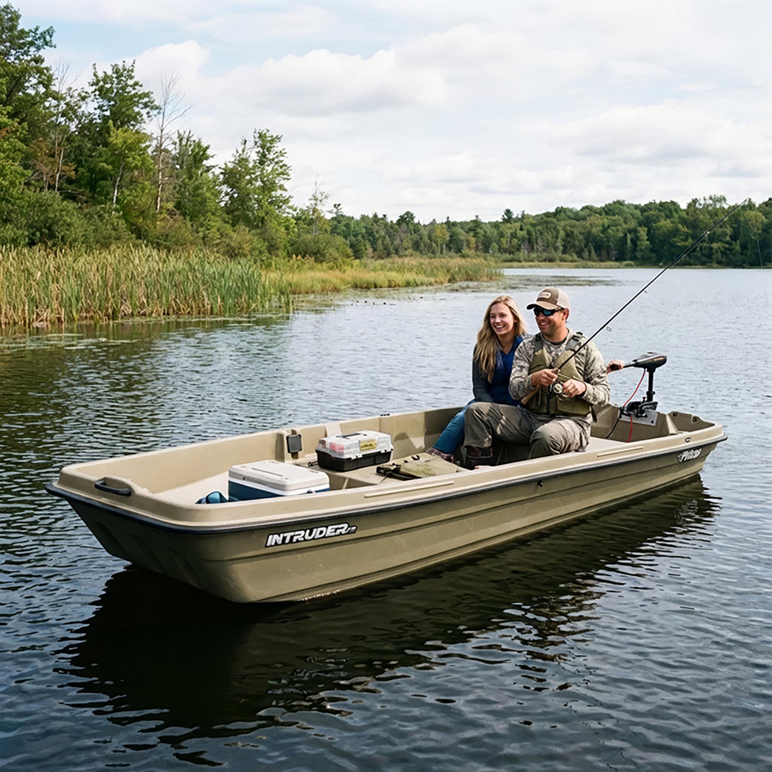 Pelican Intruder 12 12 ft Fishing Boat - view number 6