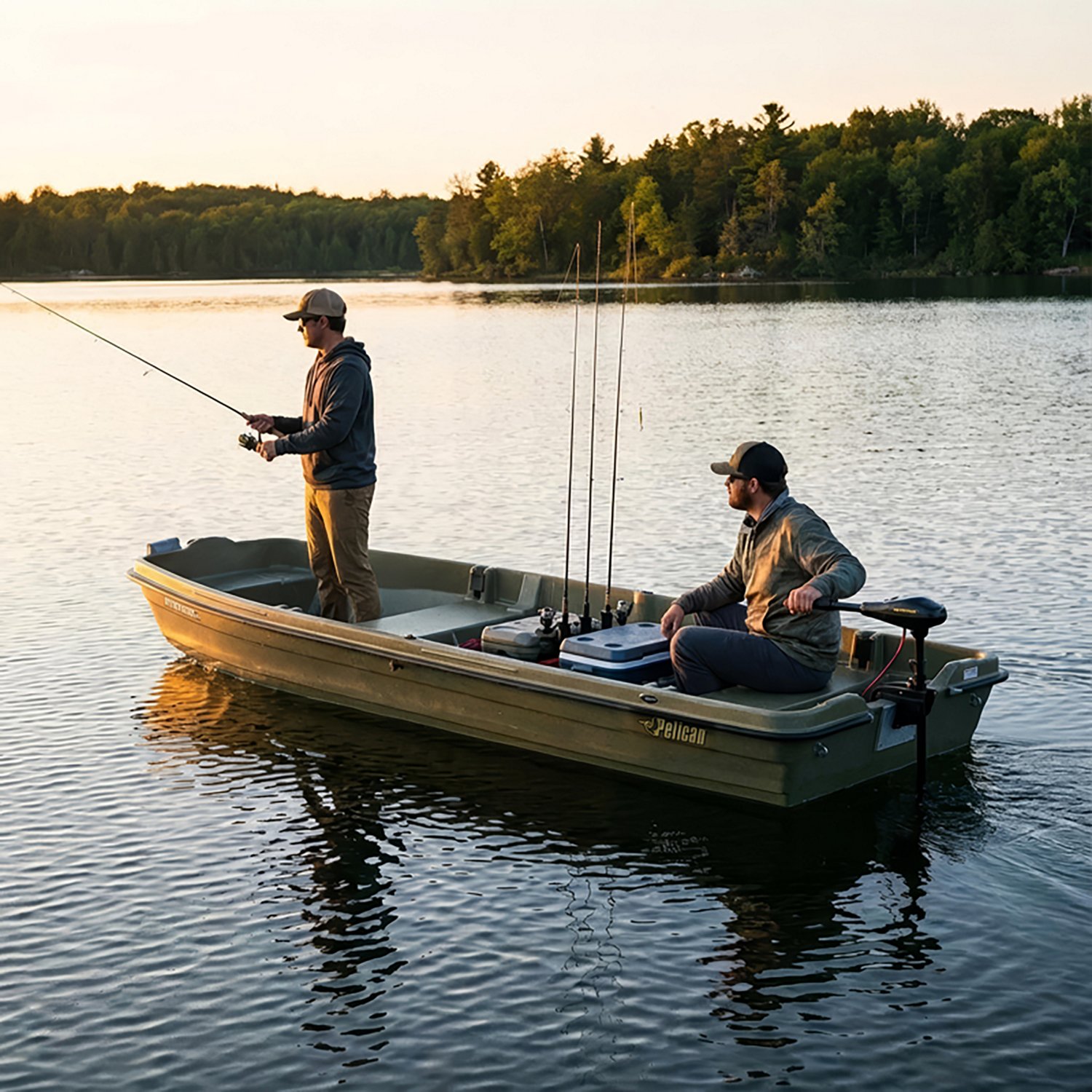 Pelican Intruder 12 12 ft Fishing Boat - view number 7