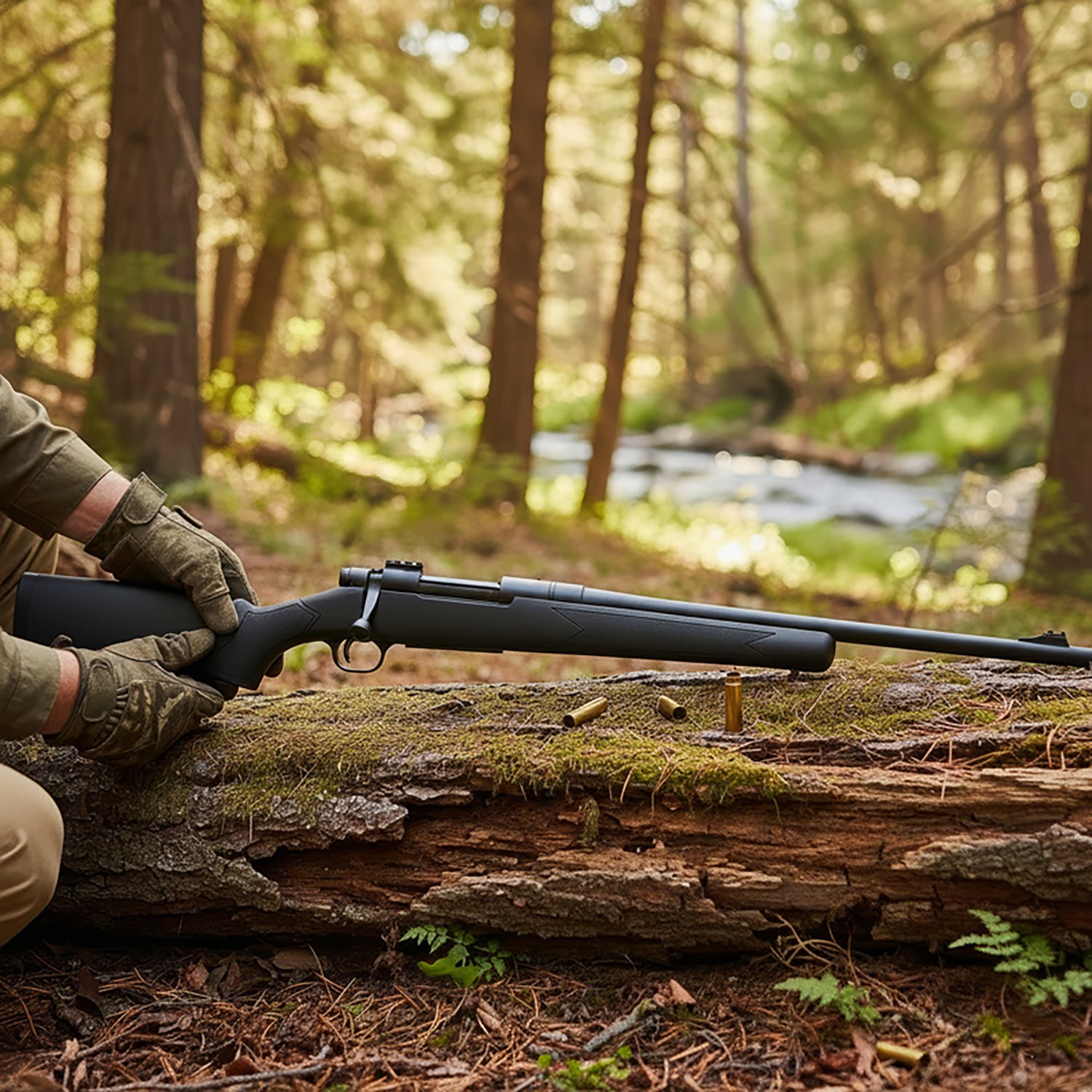 Mossberg Patriot .243 Win. Combo Bolt-Action Rifle with Scope - view number 3