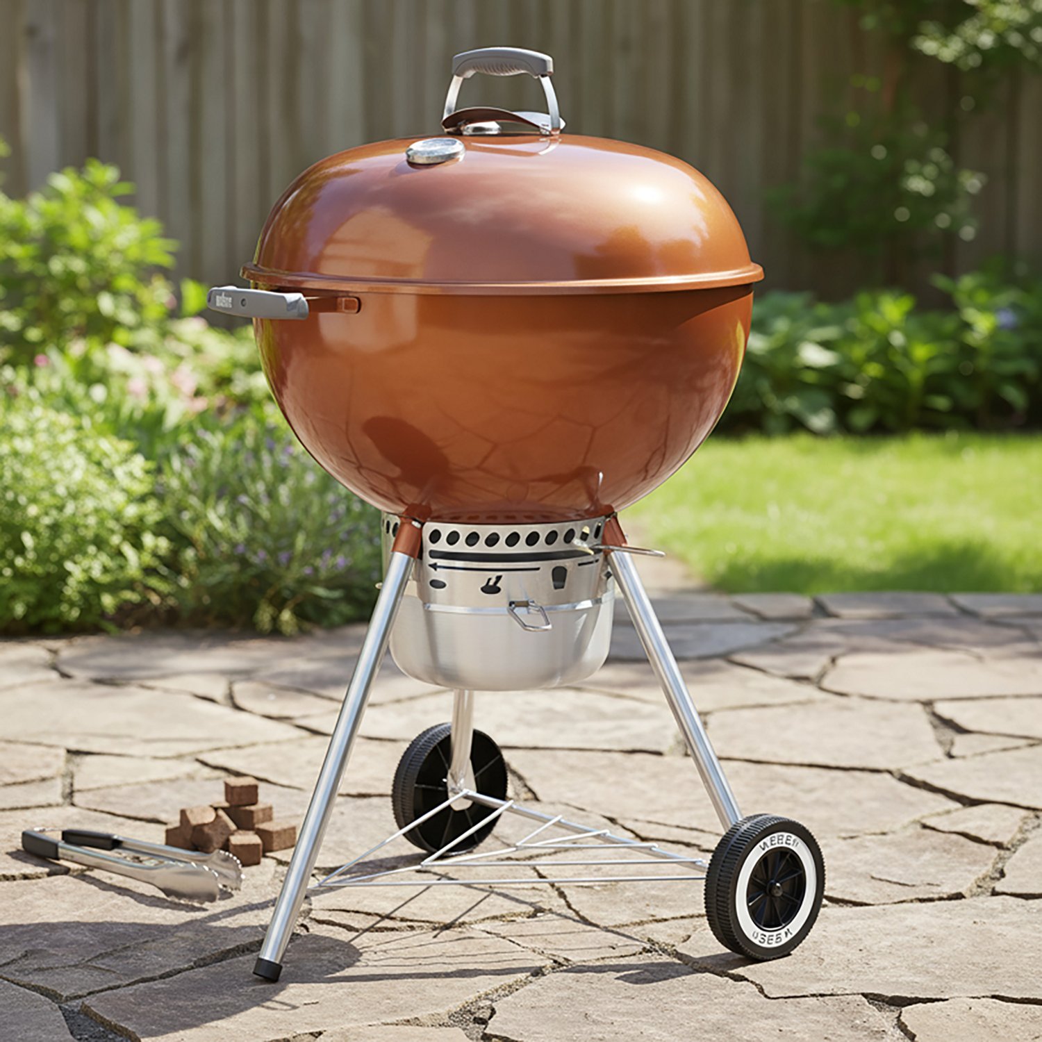 Weber® Original Kettle™ Premium Charcoal Grill                                                                                - view number 2