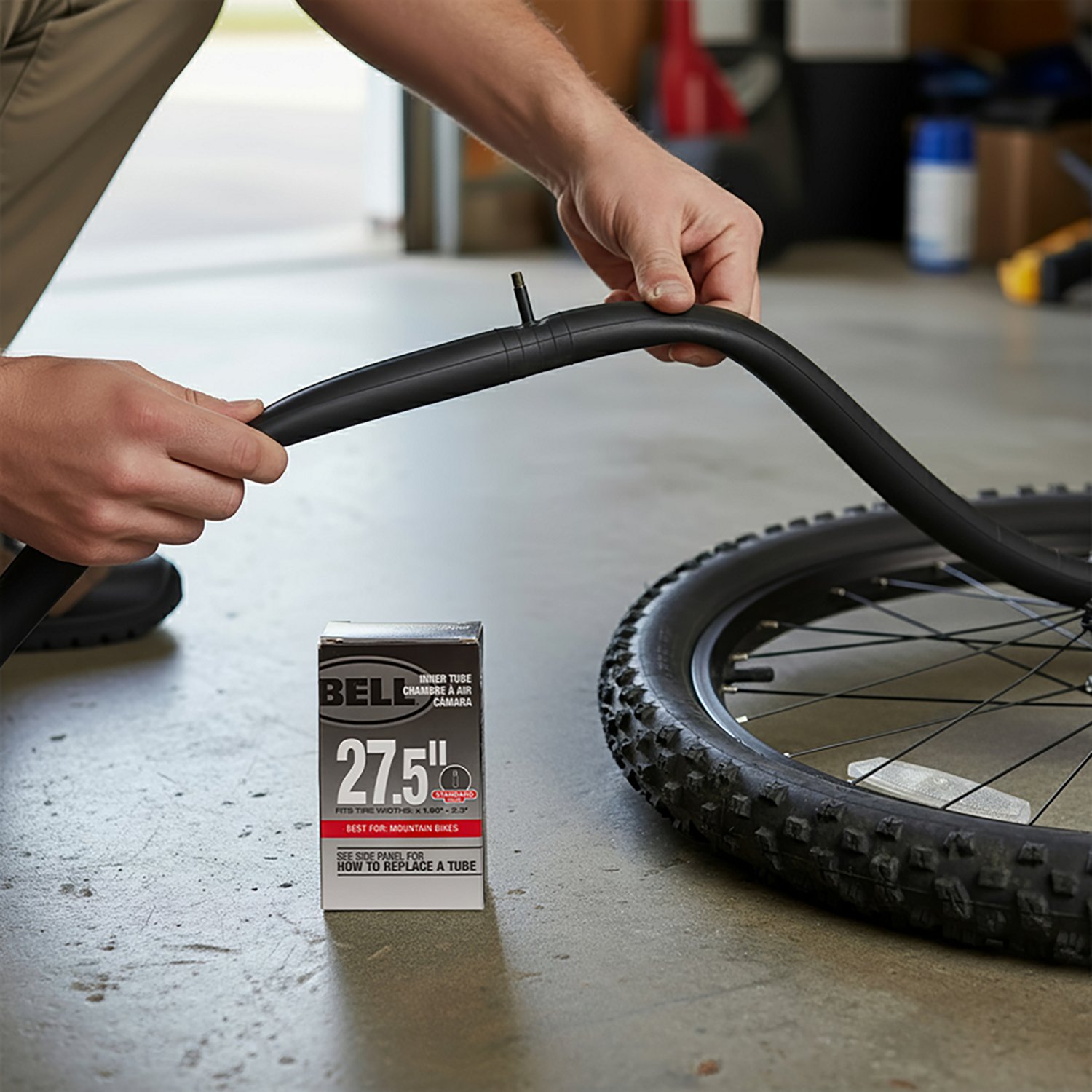 Bell Standard Bicycle Inner Tube - view number 4