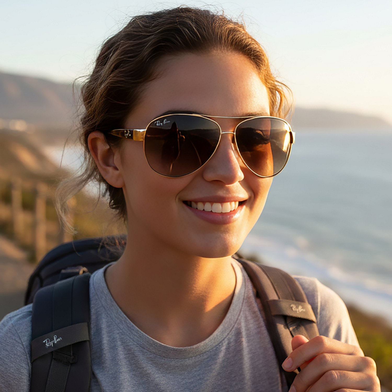 Ray-Ban RB3386 Gradient Sunglasses - view number 4