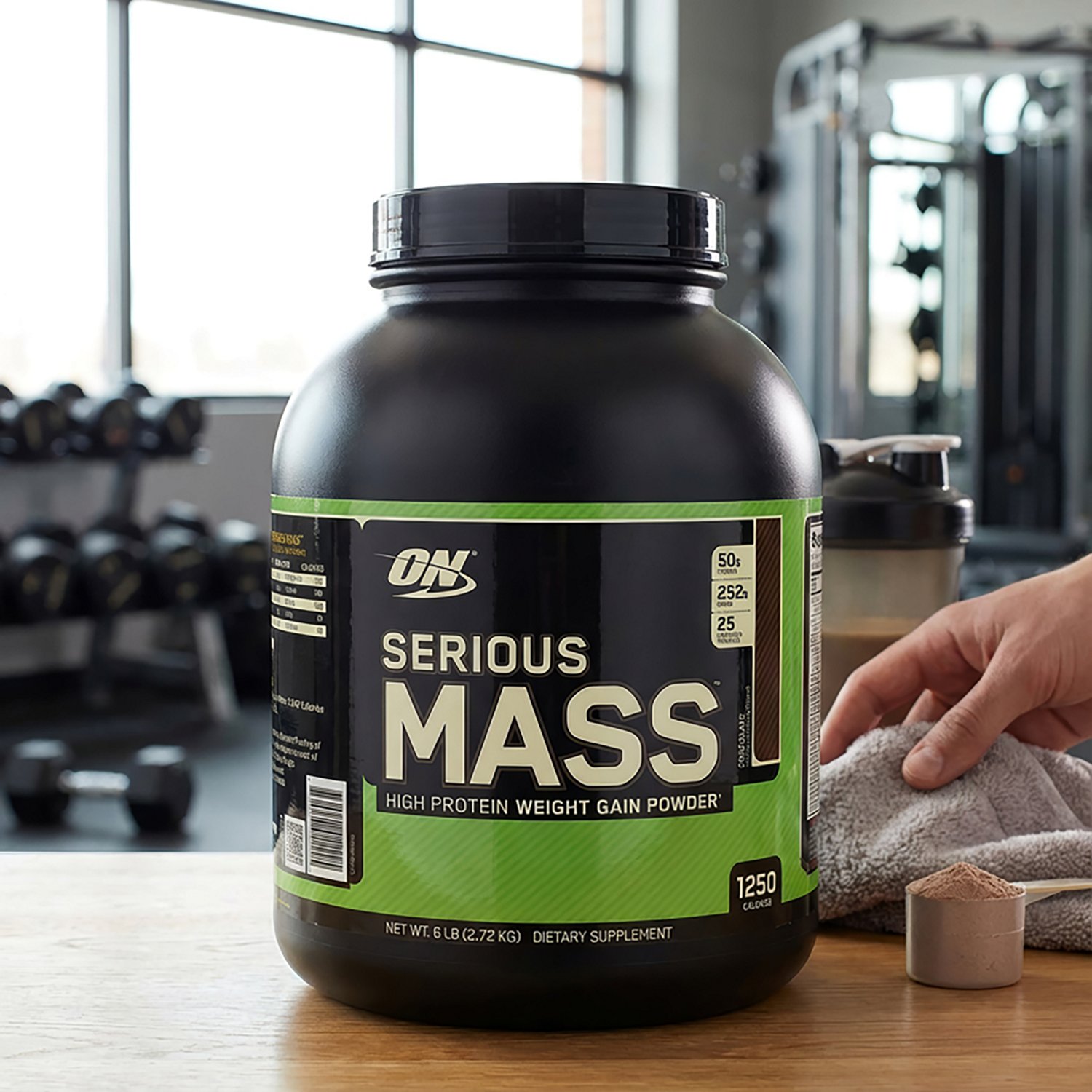 Optimum Nutrition 6 lb Serious Mass Supplement - 8 servings - view number 5