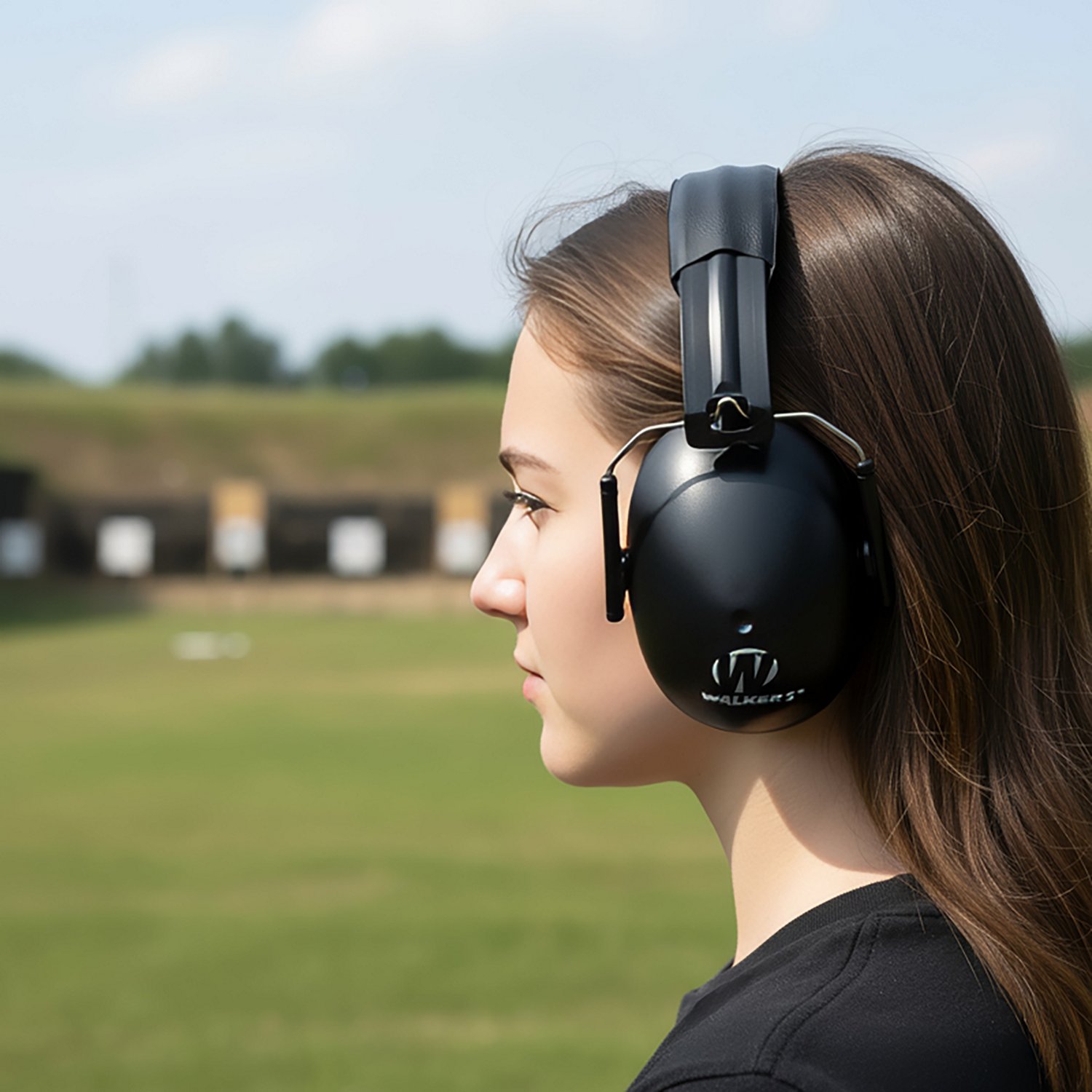 Walker's Youth and Women's Folding Earmuffs - view number 2