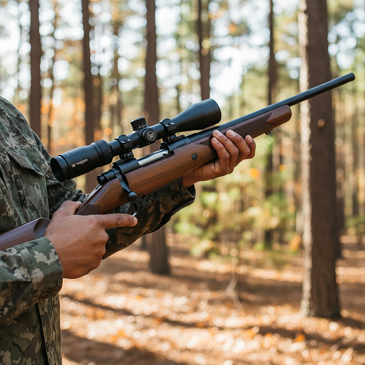 Mossberg Patriot Vortex .308 Win Bolt-Action Rifle with Scope - view number 2
