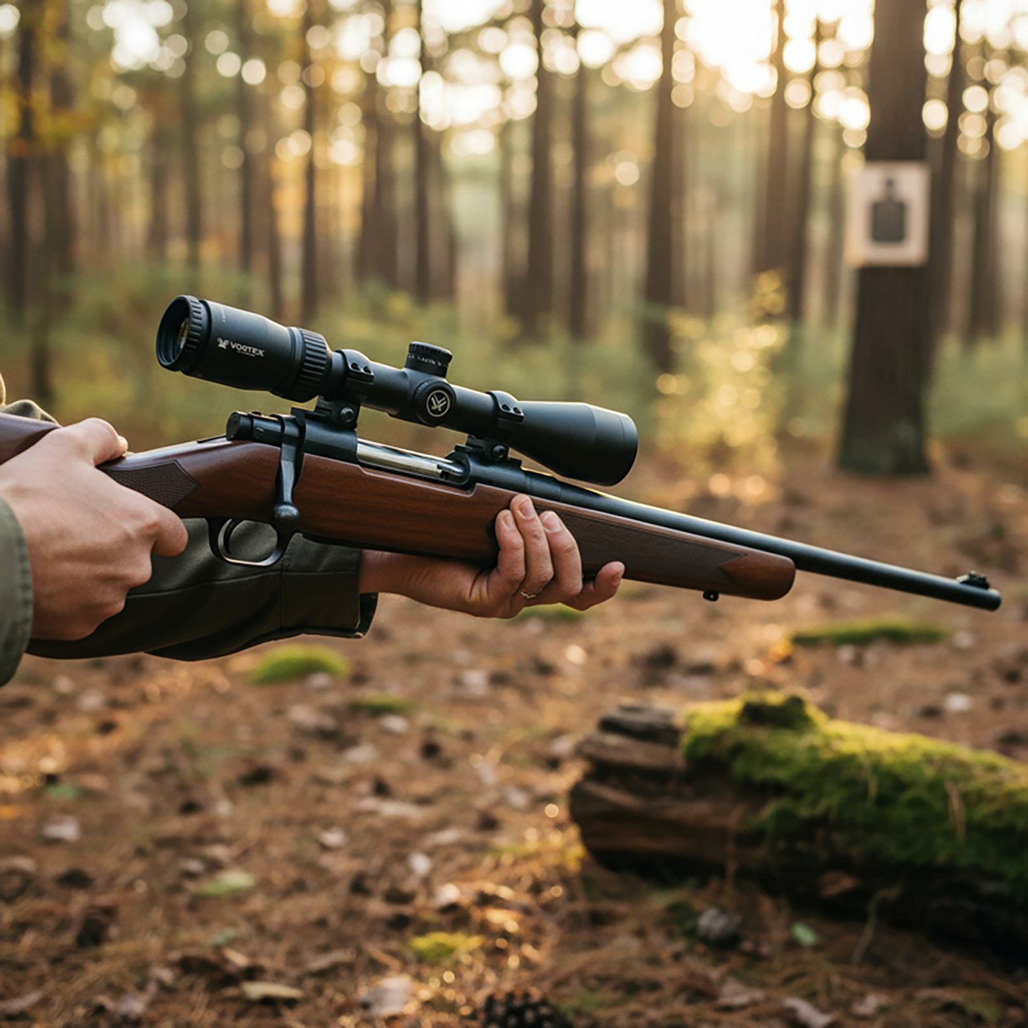 Mossberg Patriot Vortex .270 Win. Bolt-Action Rifle with Scope - view number 2