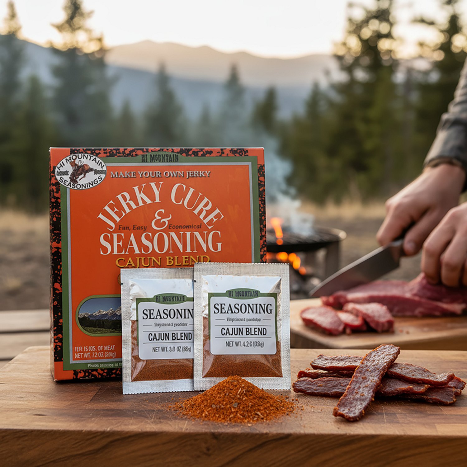 Hi Mountain Jerky Cajun Blend Jerky Kit                                                                                          - view number 2